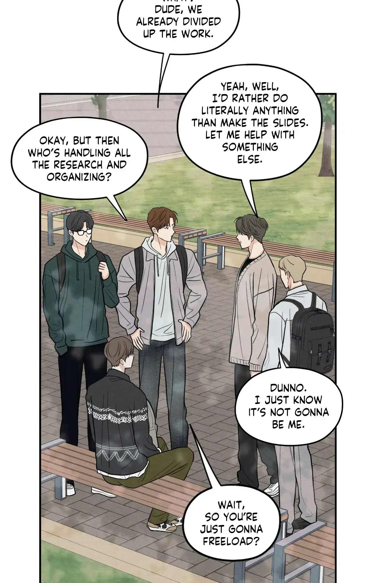 The Edge of Ambiguity - Chapter 72 manhwa