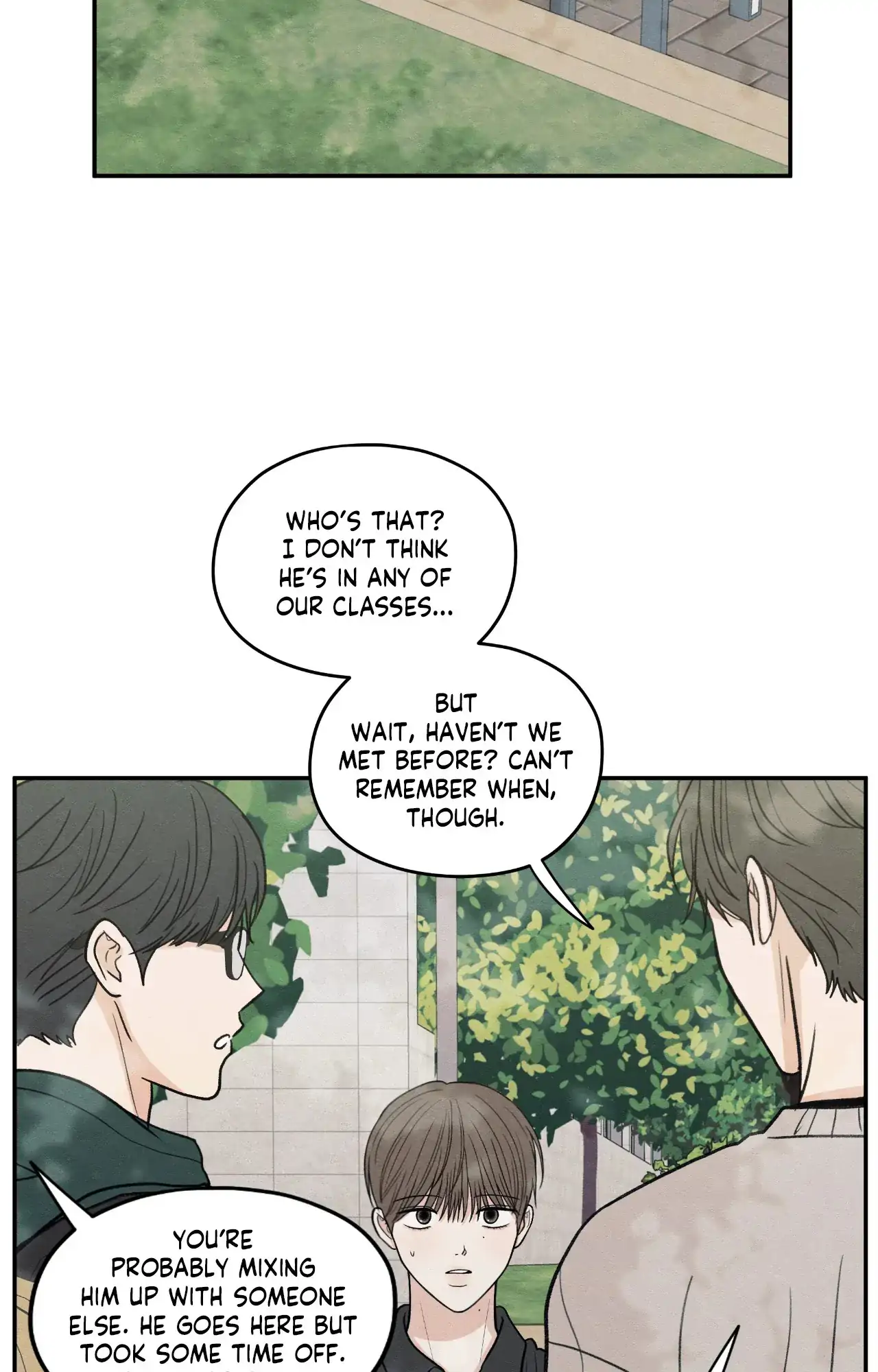 The Edge of Ambiguity - Chapter 72 manhwa