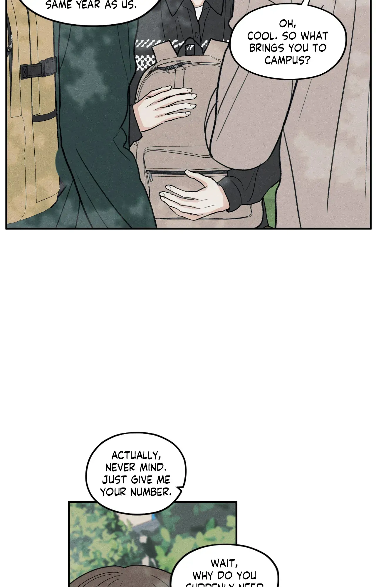 The Edge of Ambiguity - Chapter 72 manhwa