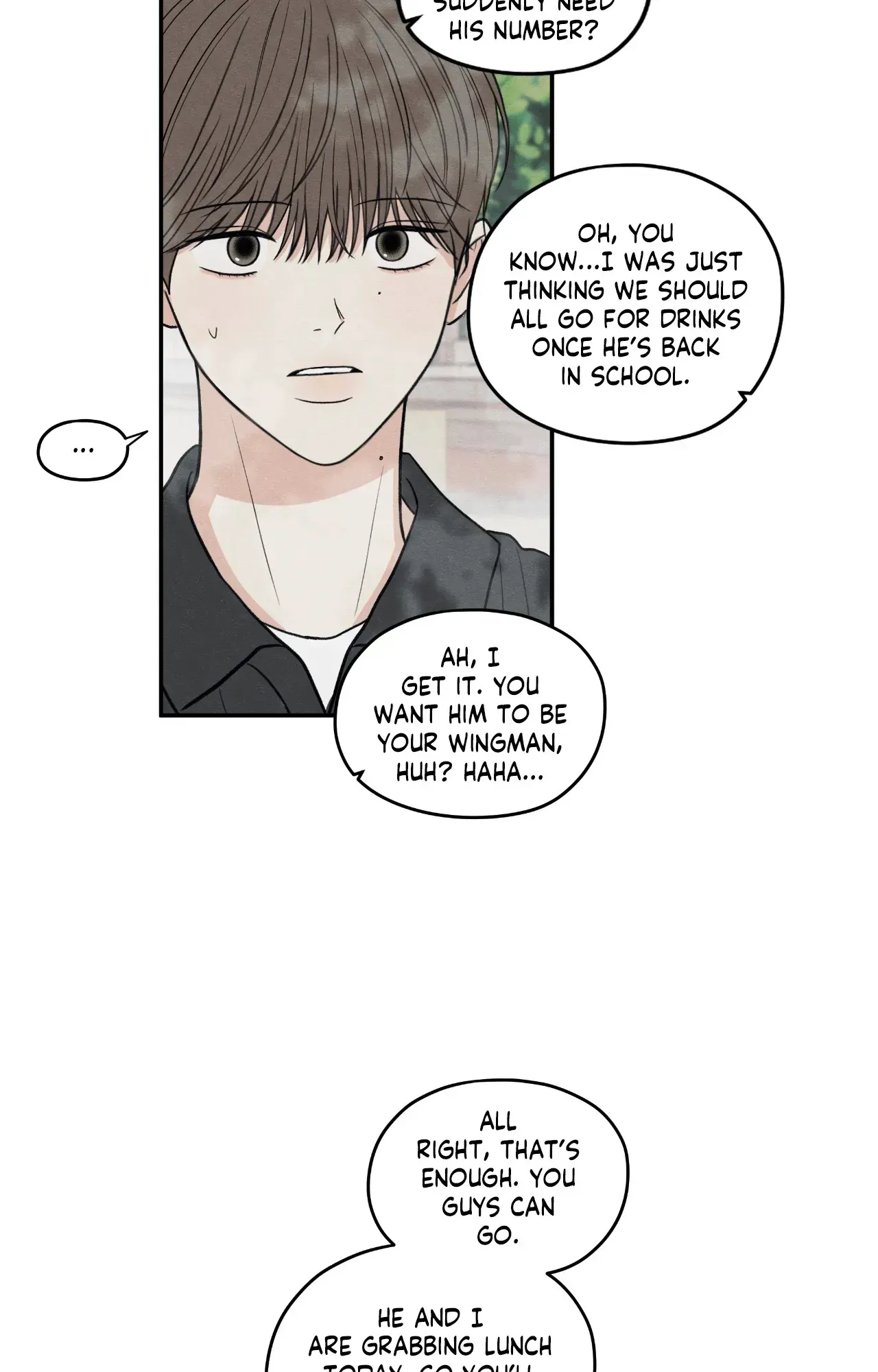 The Edge of Ambiguity - Chapter 72 manhwa