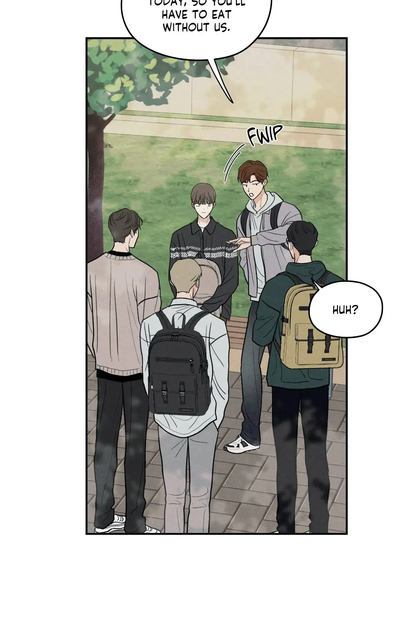 The Edge of Ambiguity - Chapter 72 manhwa