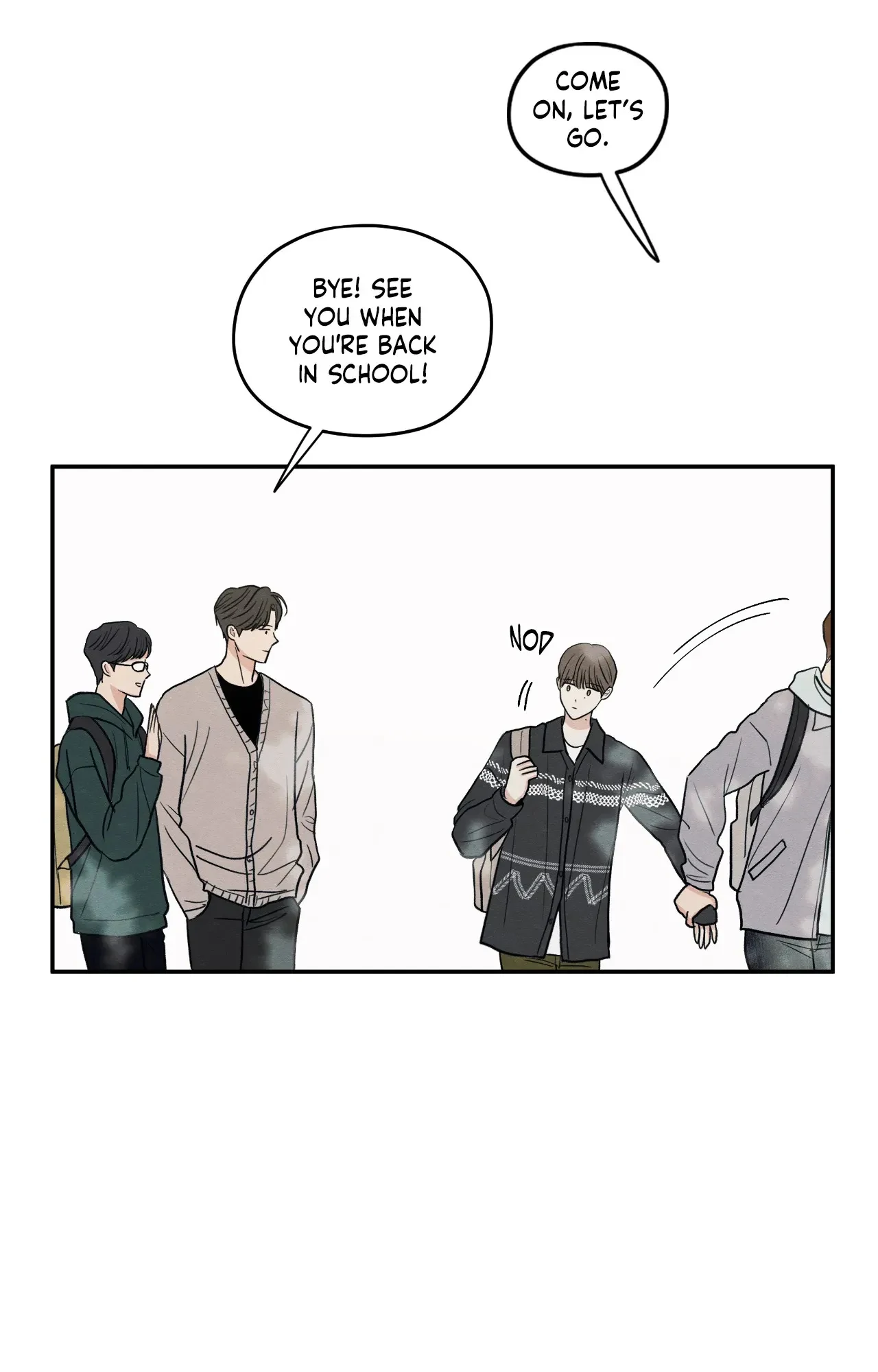 The Edge of Ambiguity - Chapter 72 manhwa