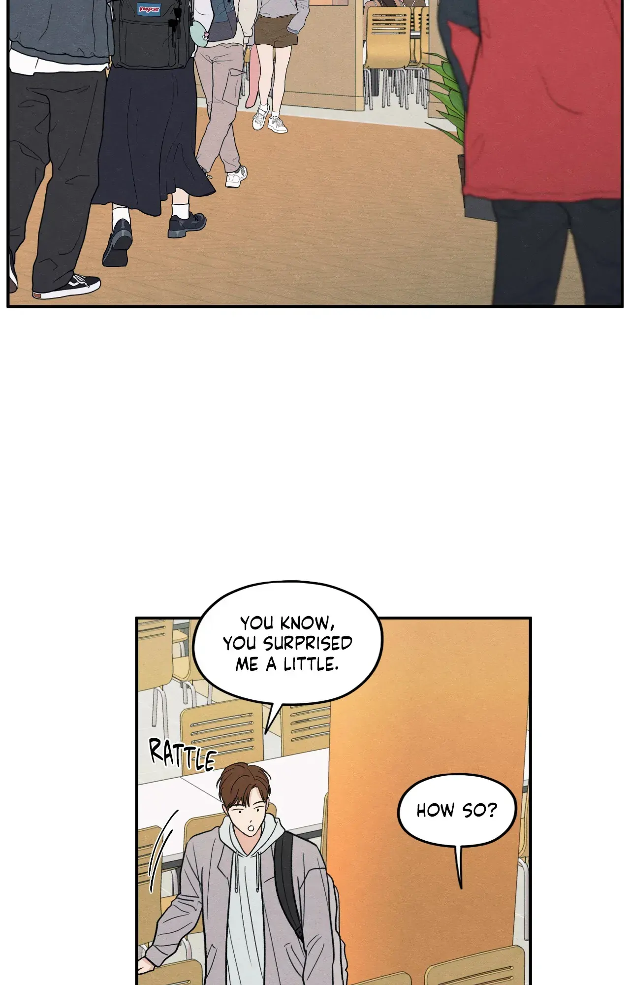The Edge of Ambiguity - Chapter 72 manhwa