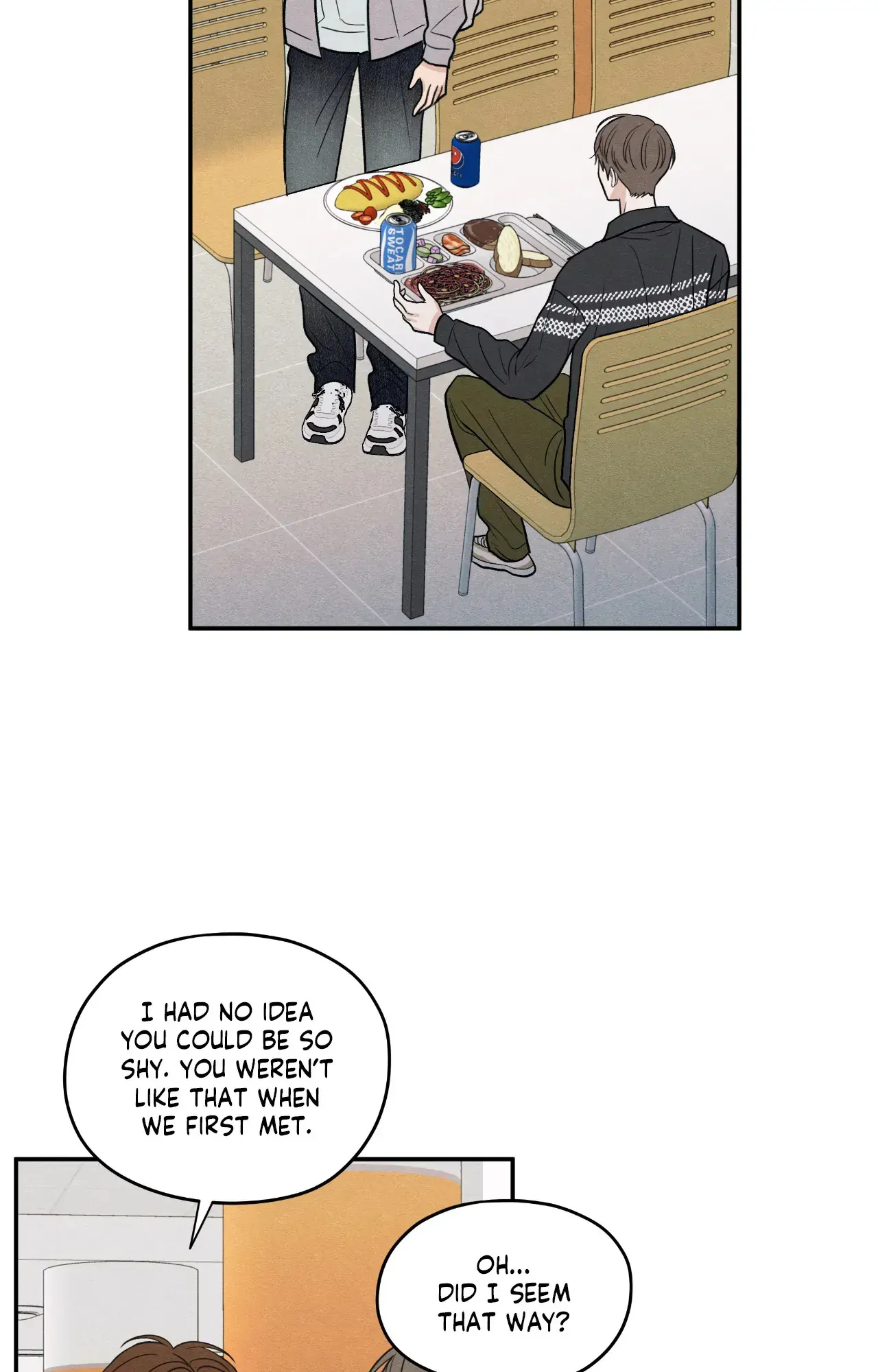 The Edge of Ambiguity - Chapter 72 manhwa