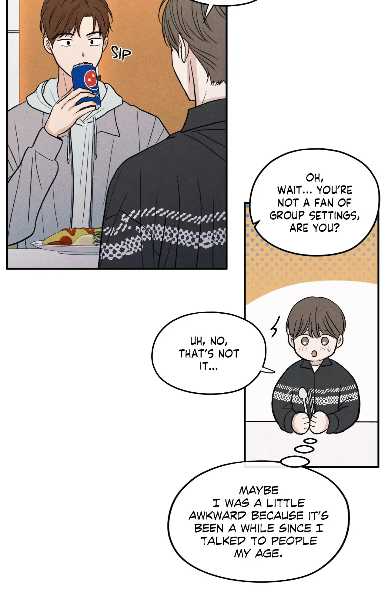 The Edge of Ambiguity - Chapter 72 manhwa