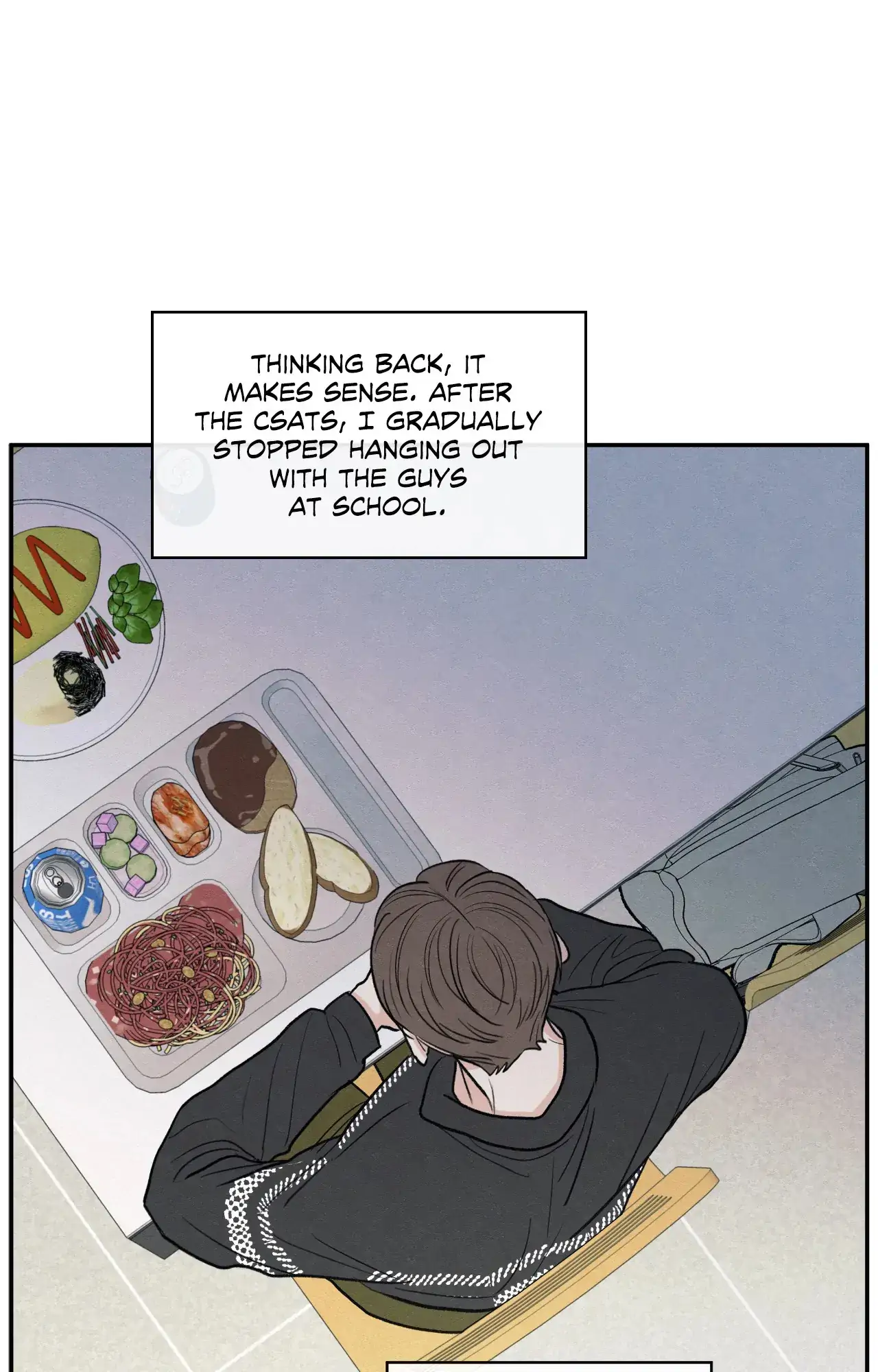 The Edge of Ambiguity - Chapter 72 manhwa