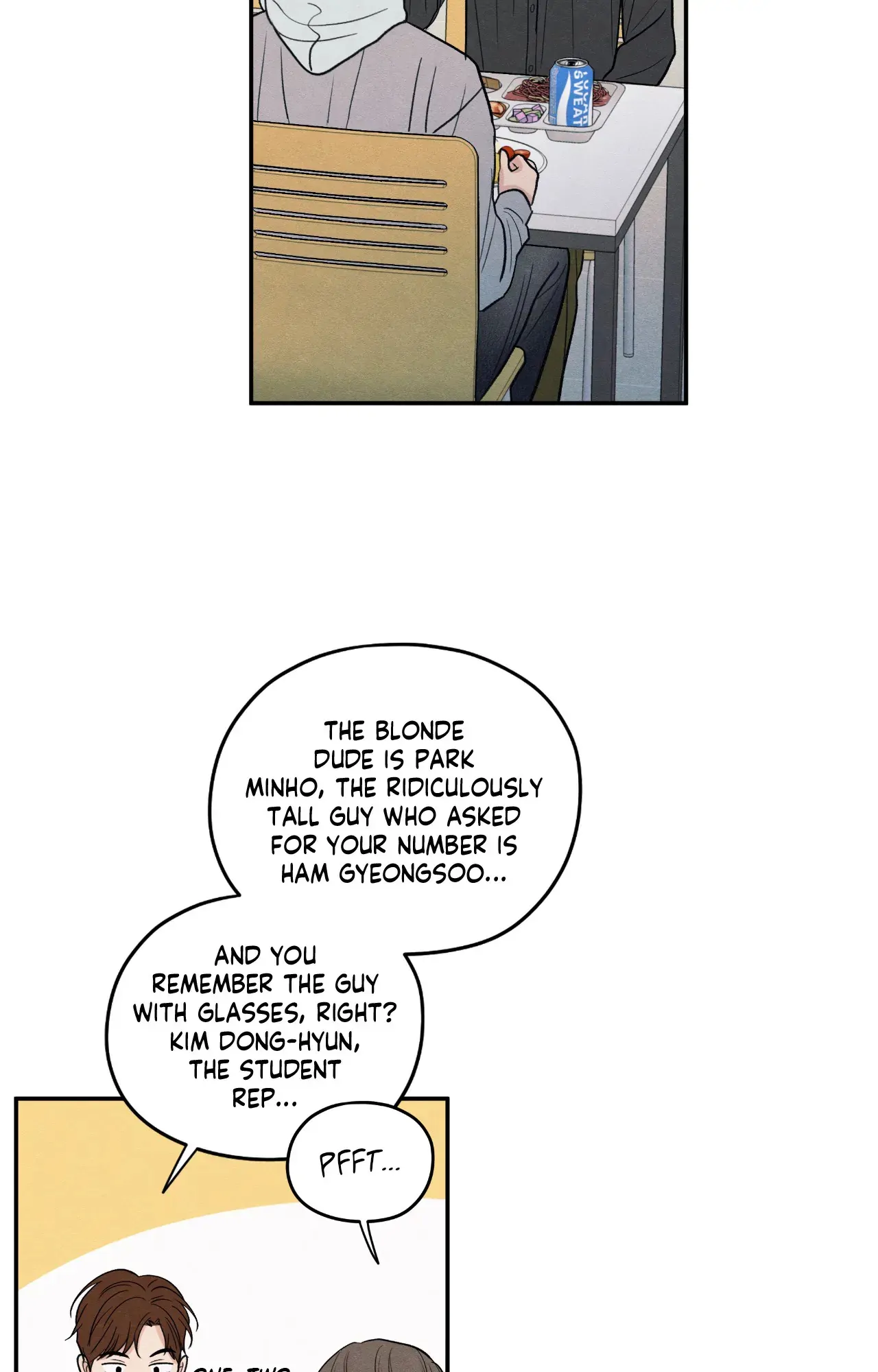 The Edge of Ambiguity - Chapter 72 manhwa