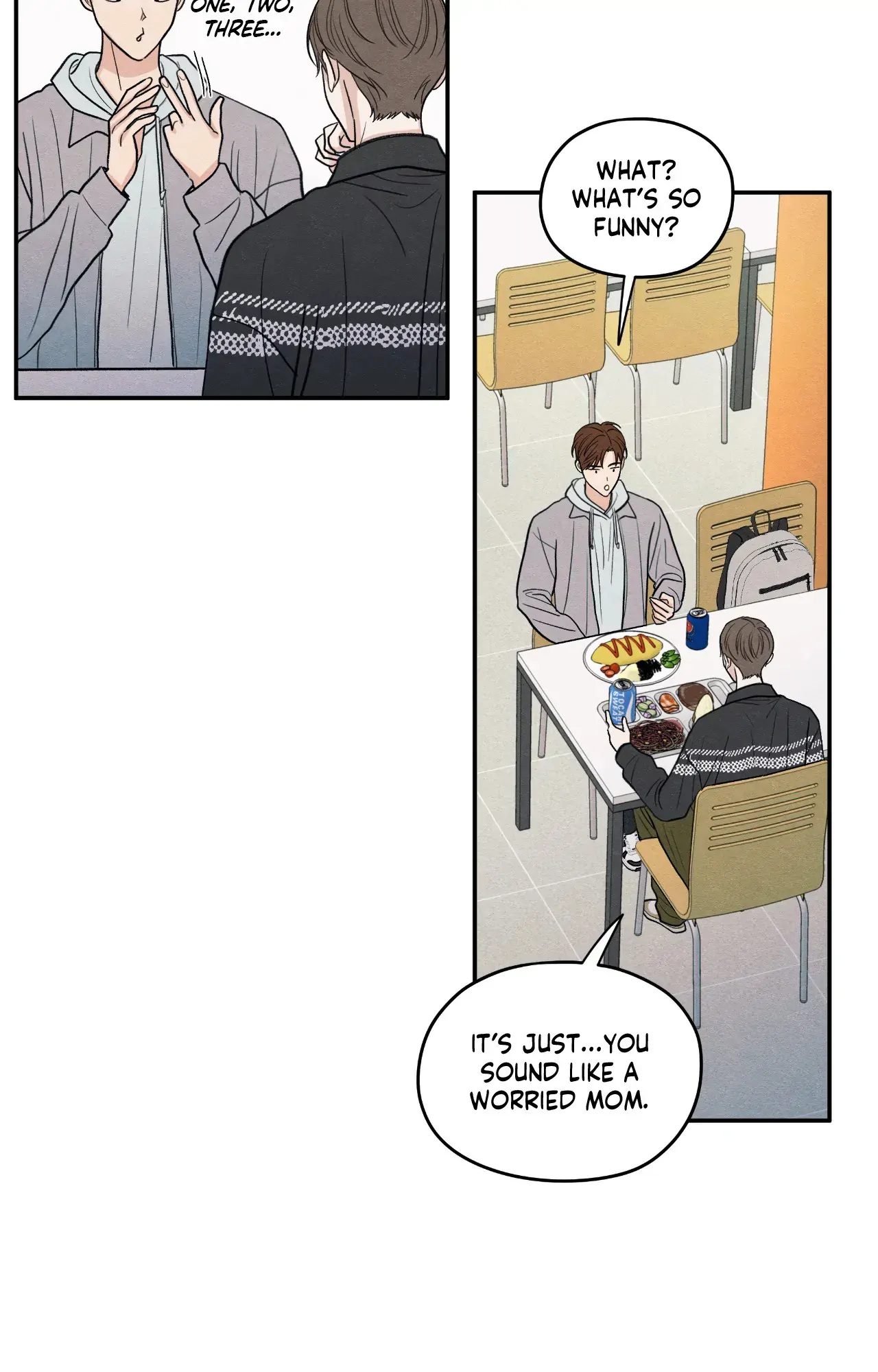 The Edge of Ambiguity - Chapter 72 manhwa