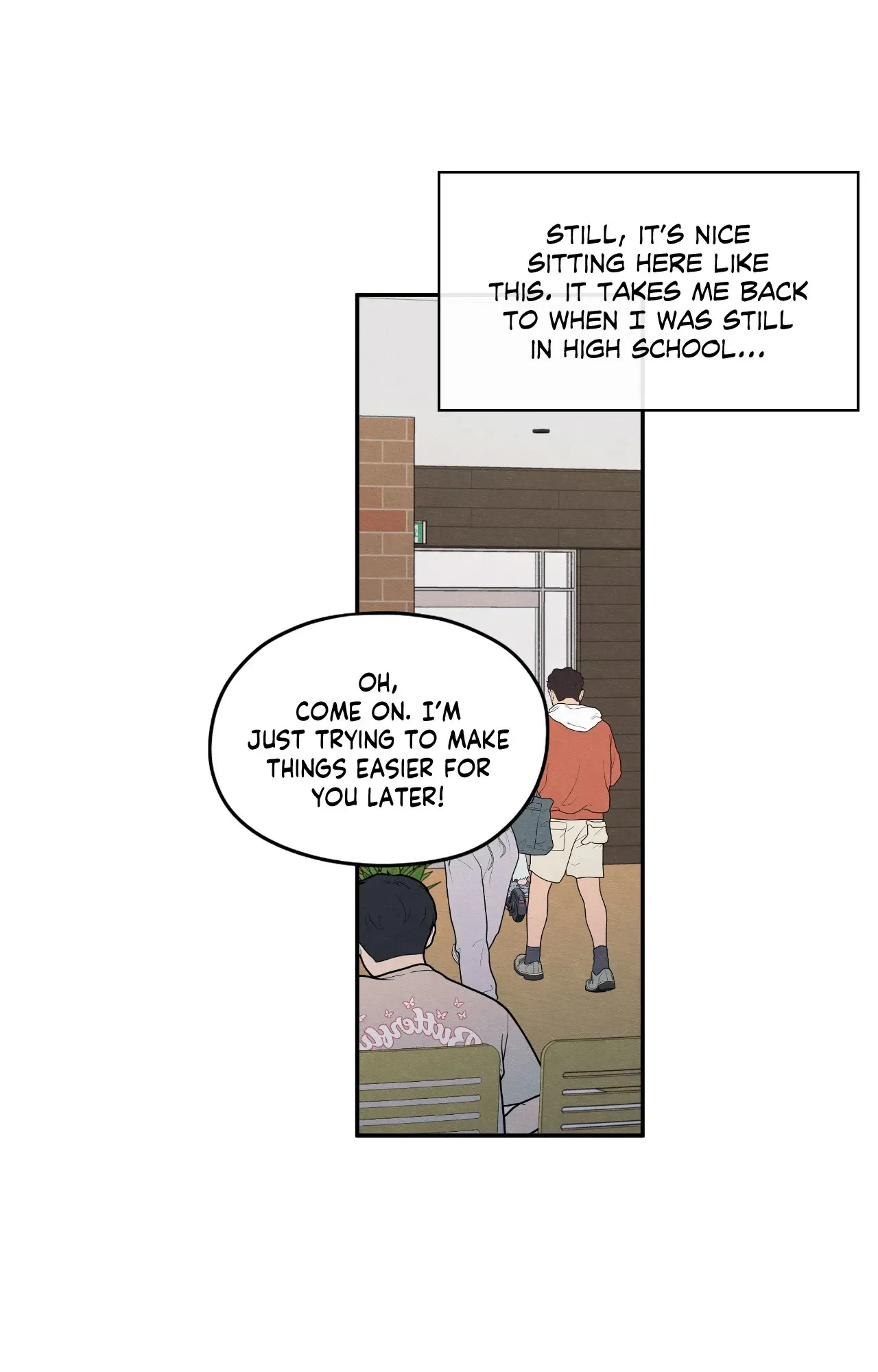 The Edge of Ambiguity - Chapter 72 manhwa