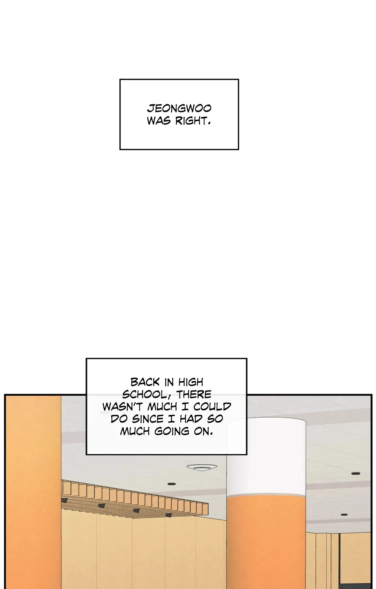 The Edge of Ambiguity - Chapter 72 manhwa