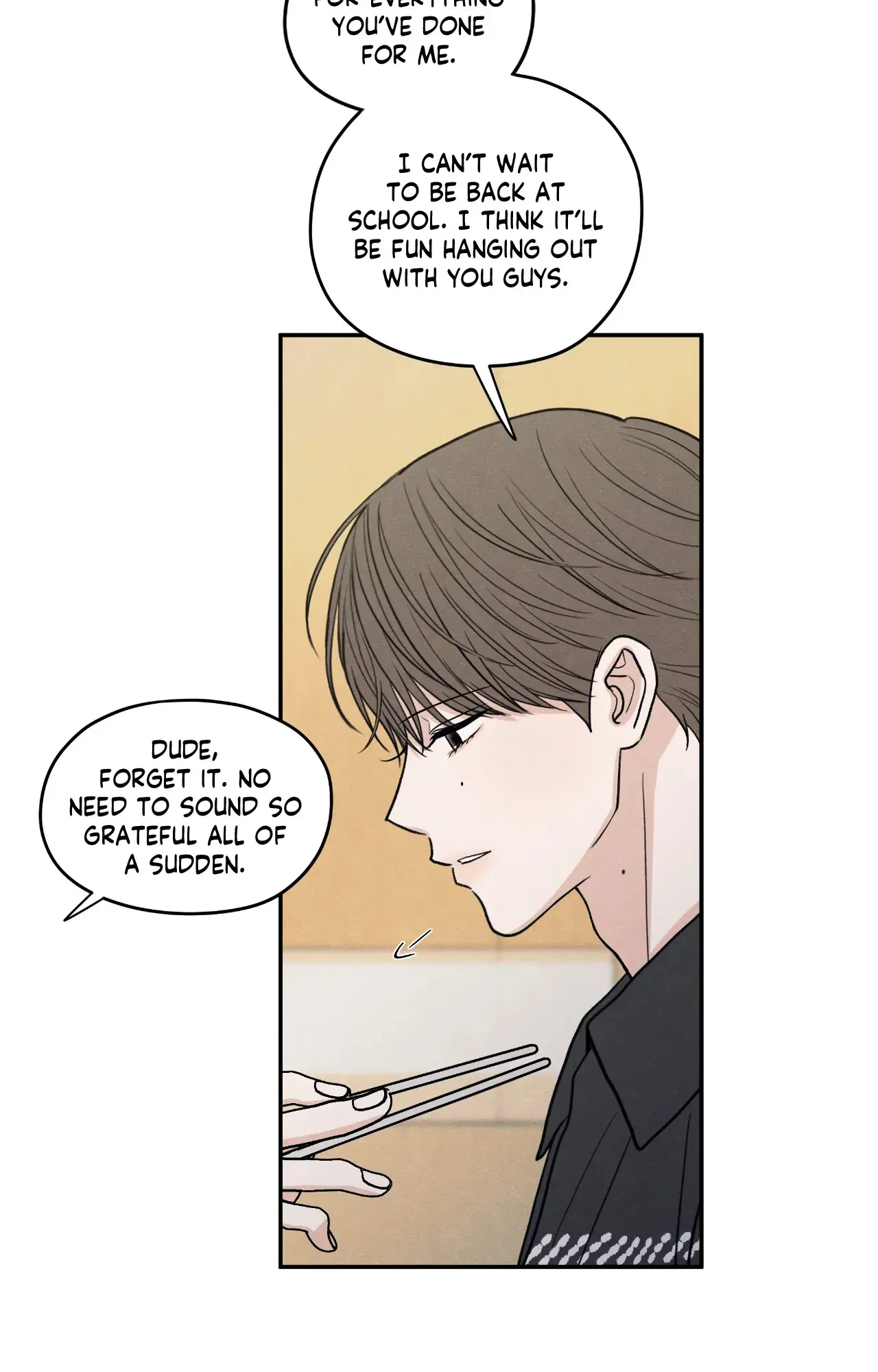 The Edge of Ambiguity - Chapter 72 manhwa