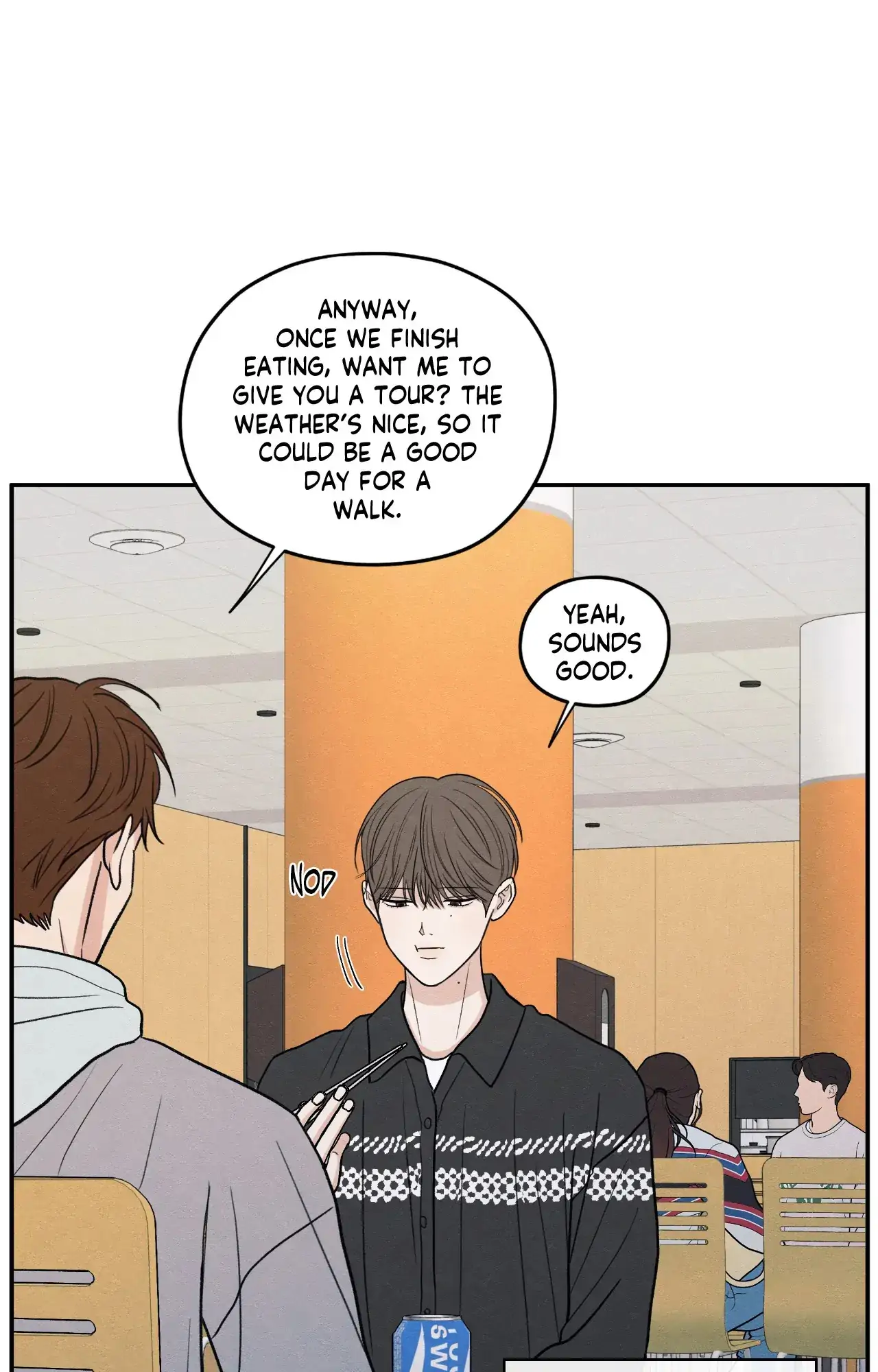 The Edge of Ambiguity - Chapter 72 manhwa