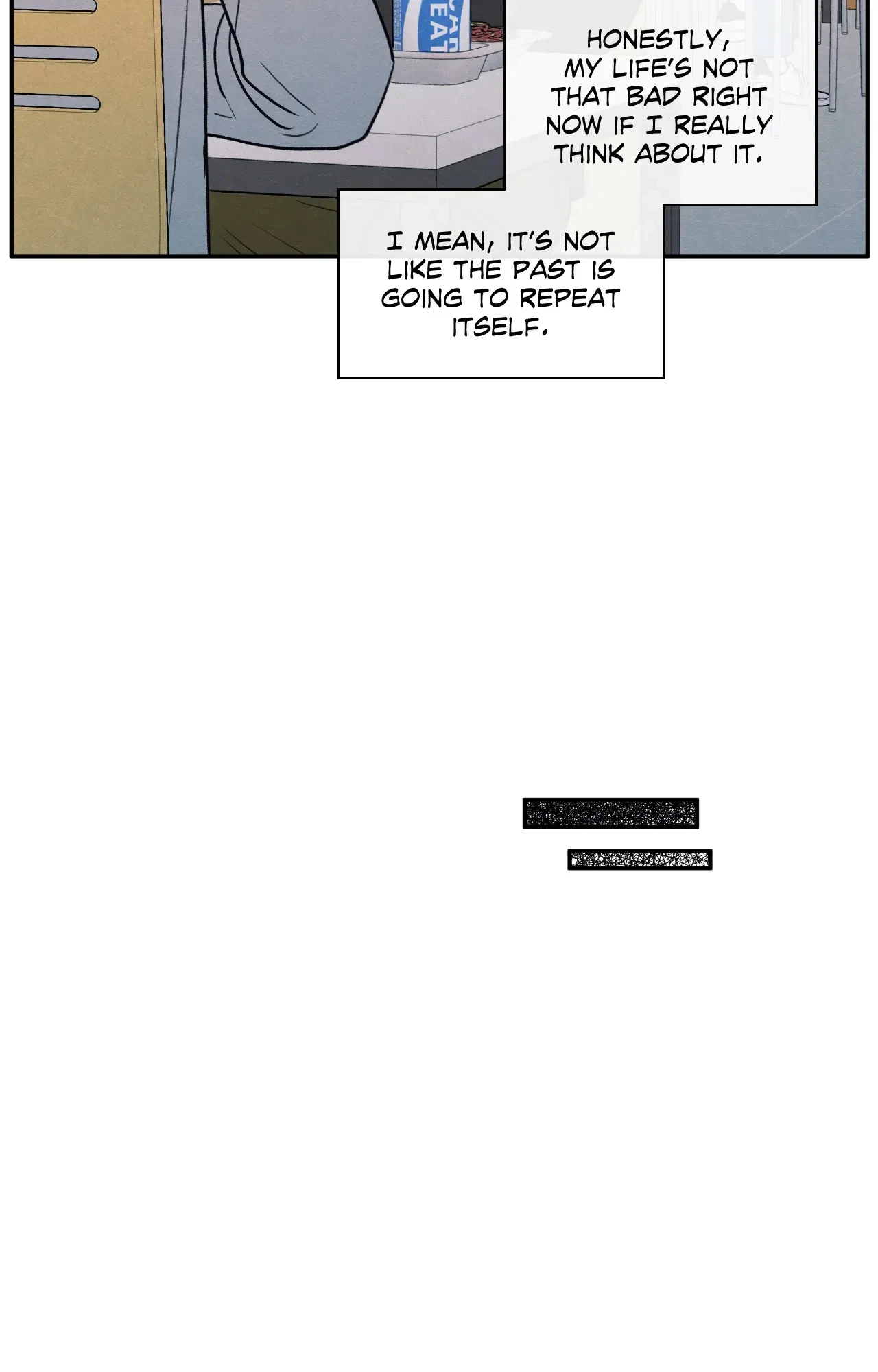 The Edge of Ambiguity - Chapter 72 manhwa