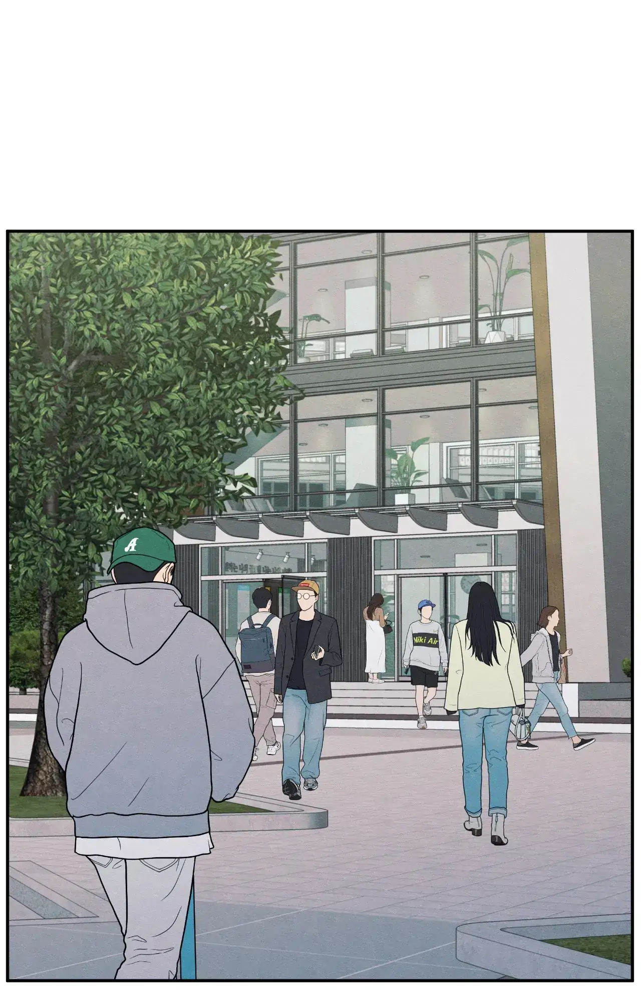 The Edge of Ambiguity - Chapter 72 manhwa