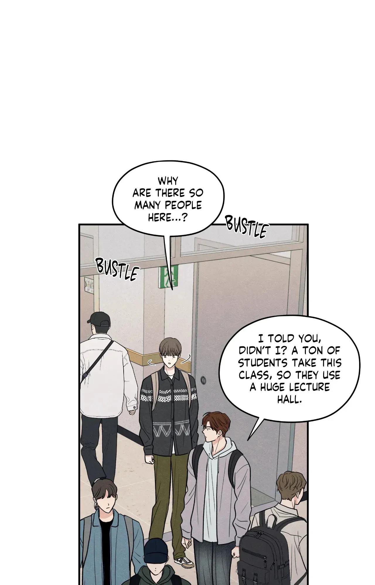 The Edge of Ambiguity - Chapter 72 manhwa