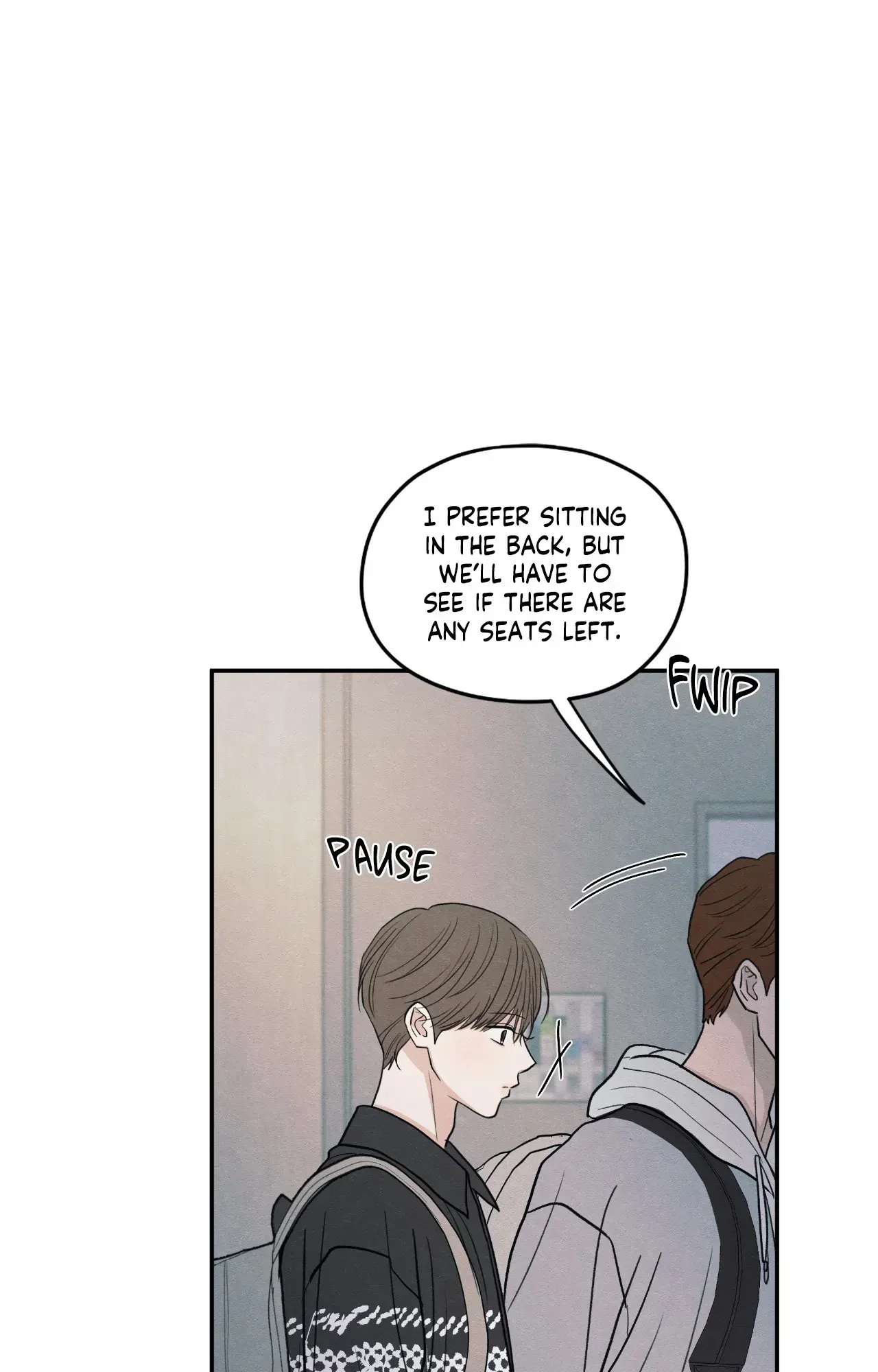 The Edge of Ambiguity - Chapter 72 manhwa