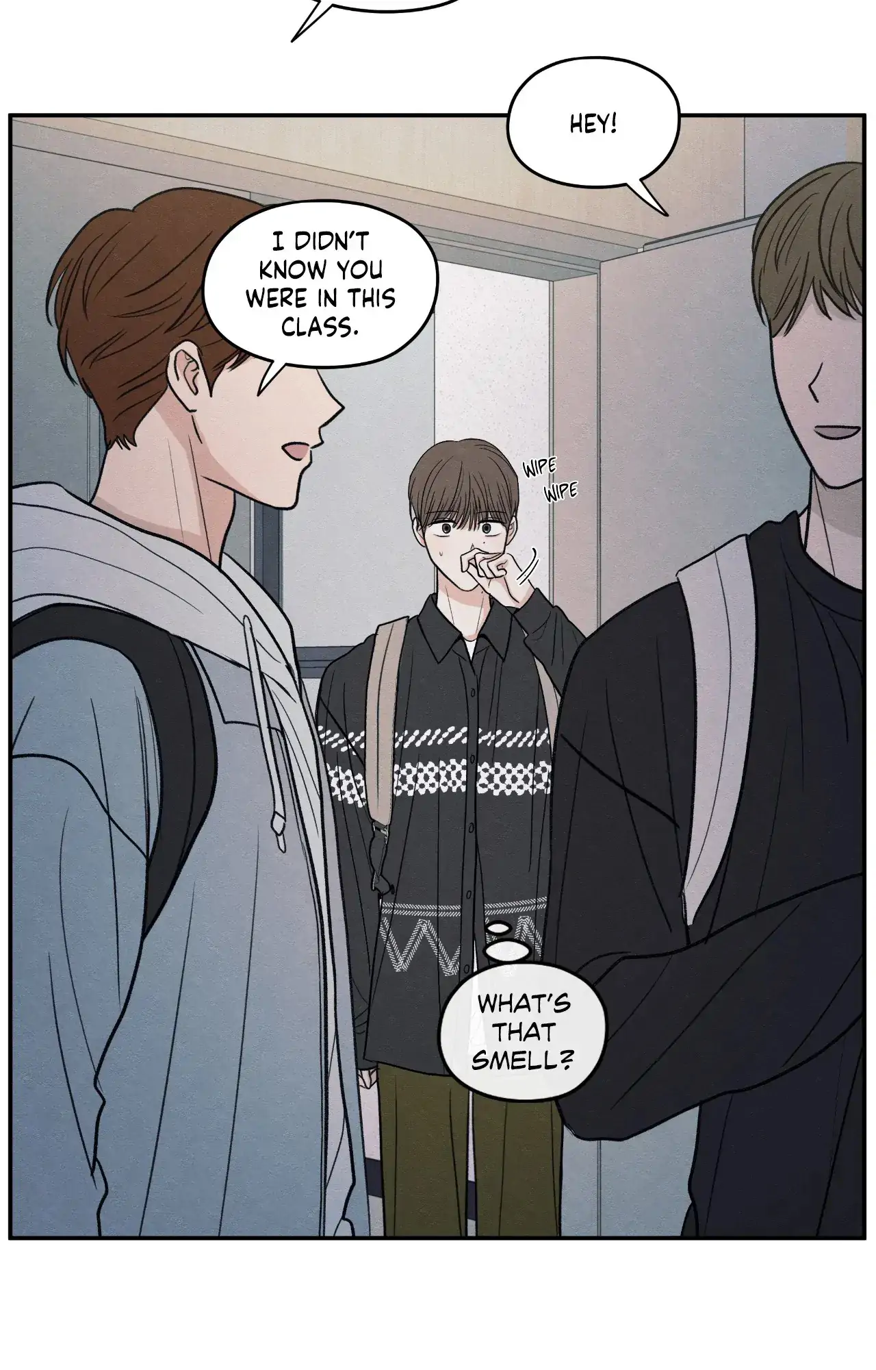 The Edge of Ambiguity - Chapter 72 manhwa