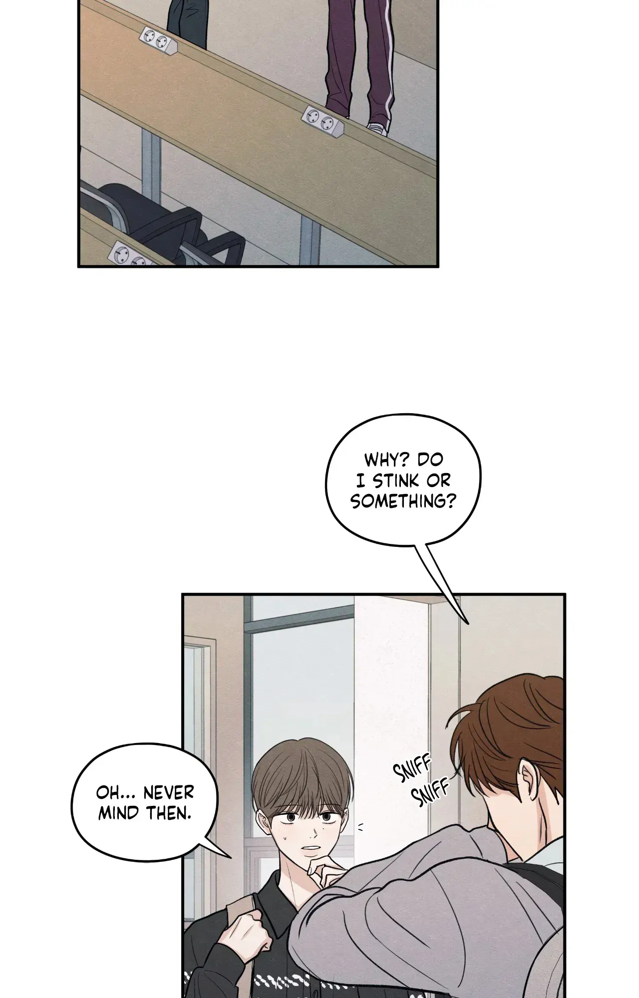 The Edge of Ambiguity - Chapter 72 manhwa