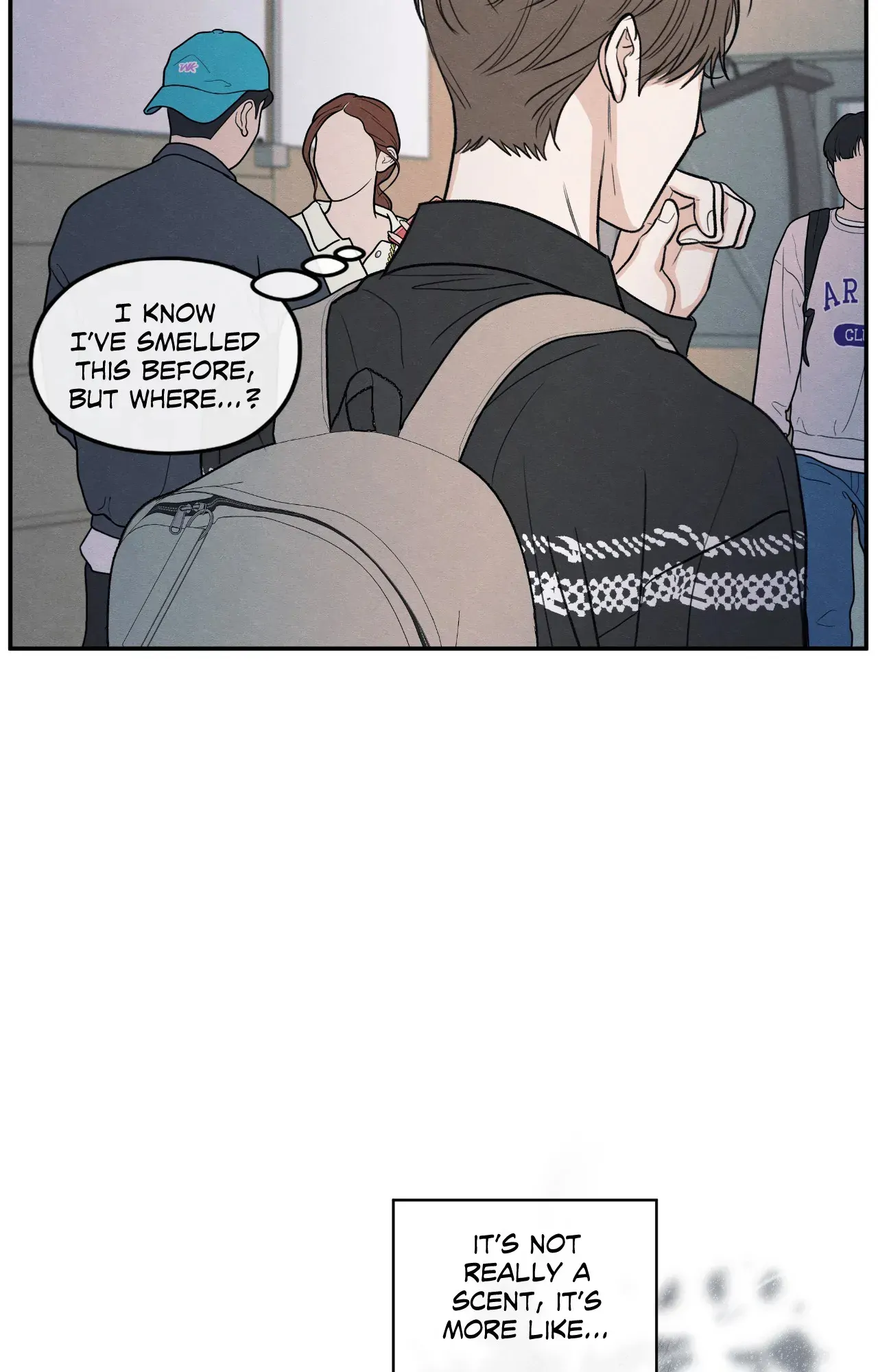 The Edge of Ambiguity - Chapter 72 manhwa