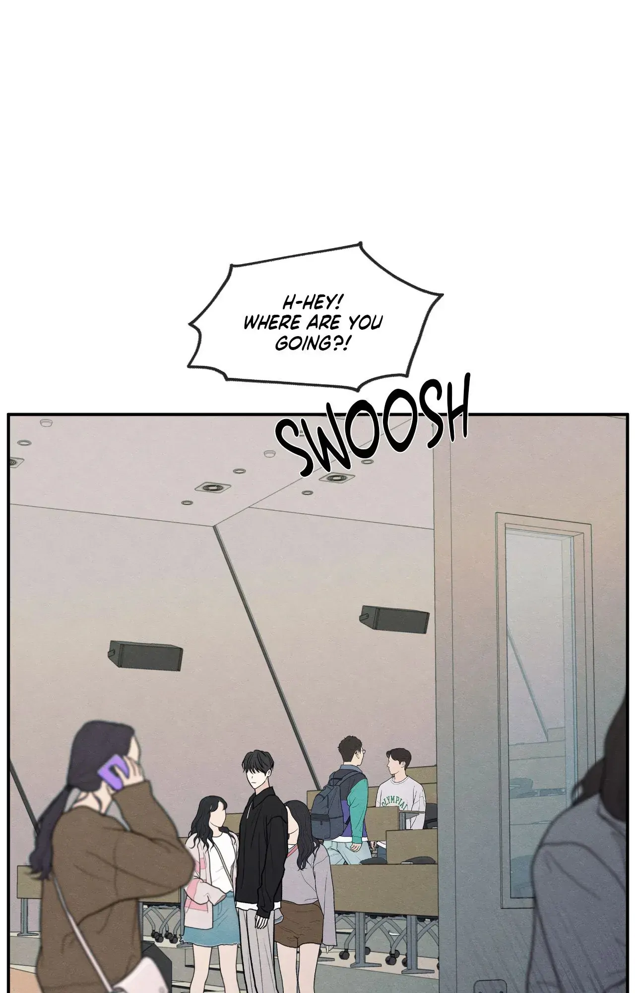The Edge of Ambiguity - Chapter 73 manhwa