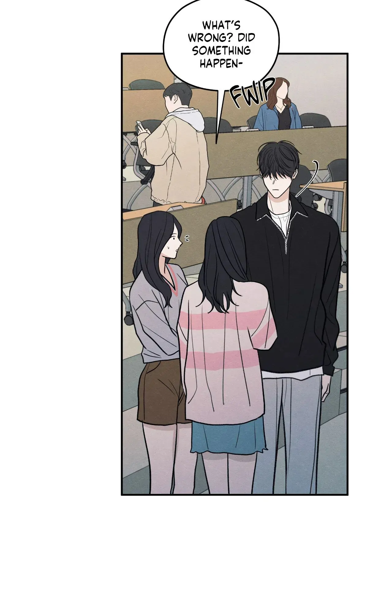 The Edge of Ambiguity - Chapter 73 manhwa