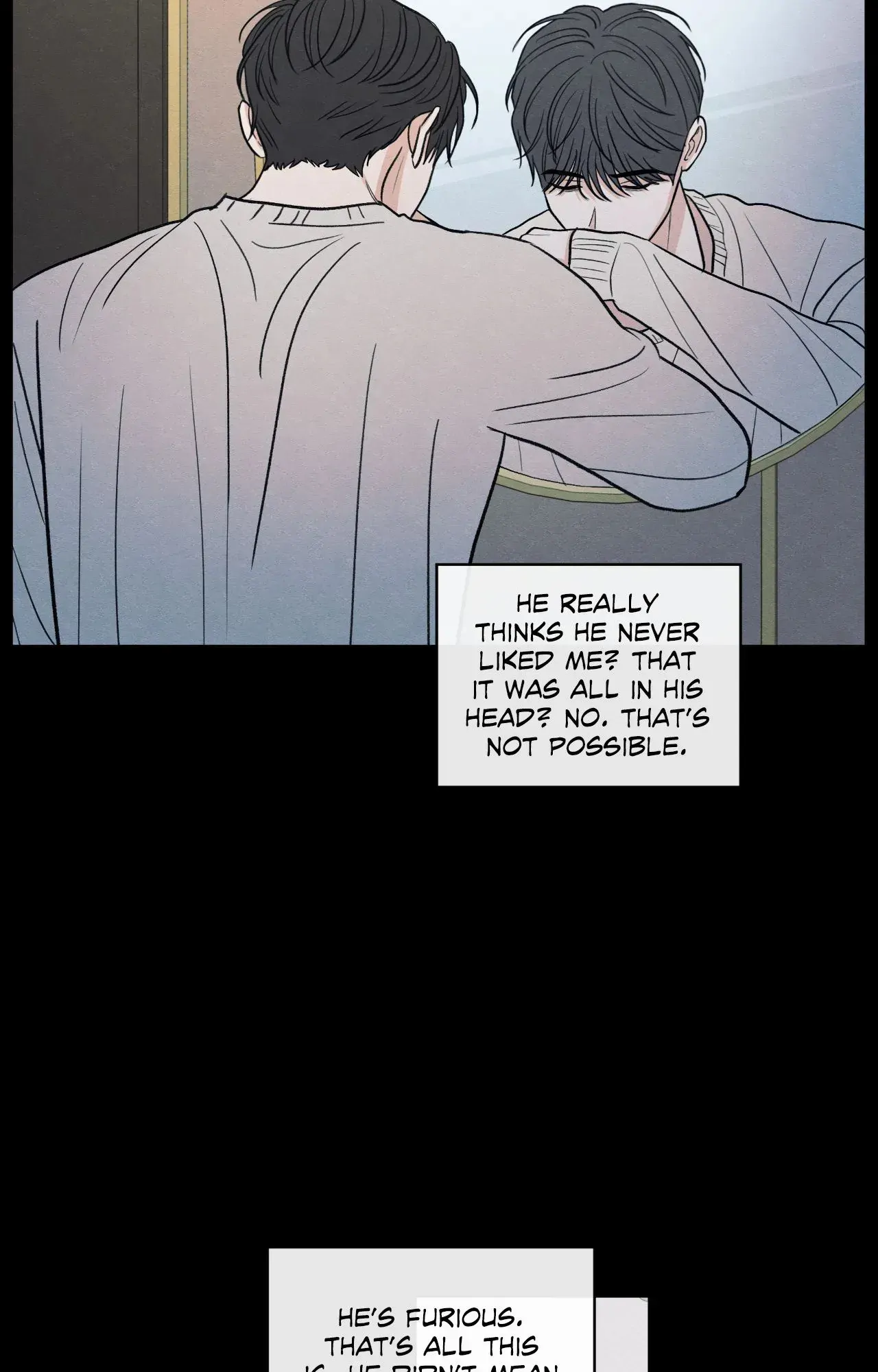 The Edge of Ambiguity - Chapter 73 manhwa