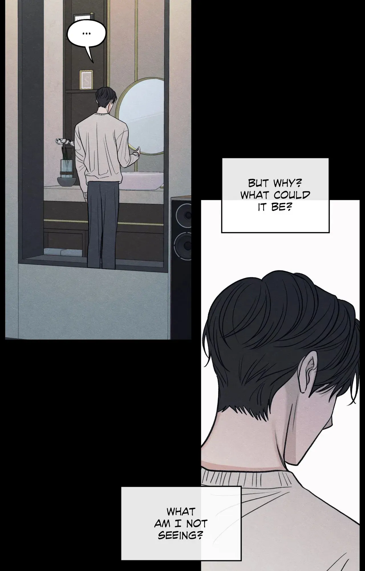The Edge of Ambiguity - Chapter 73 manhwa