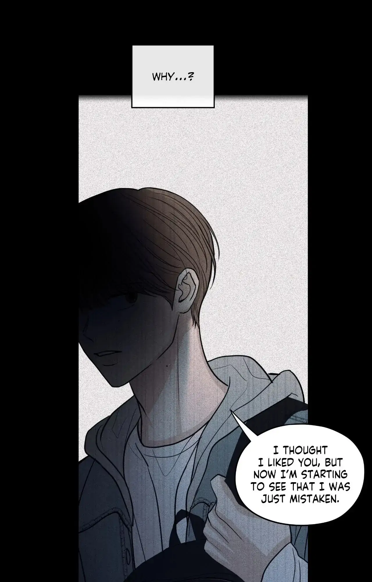 The Edge of Ambiguity - Chapter 73 manhwa