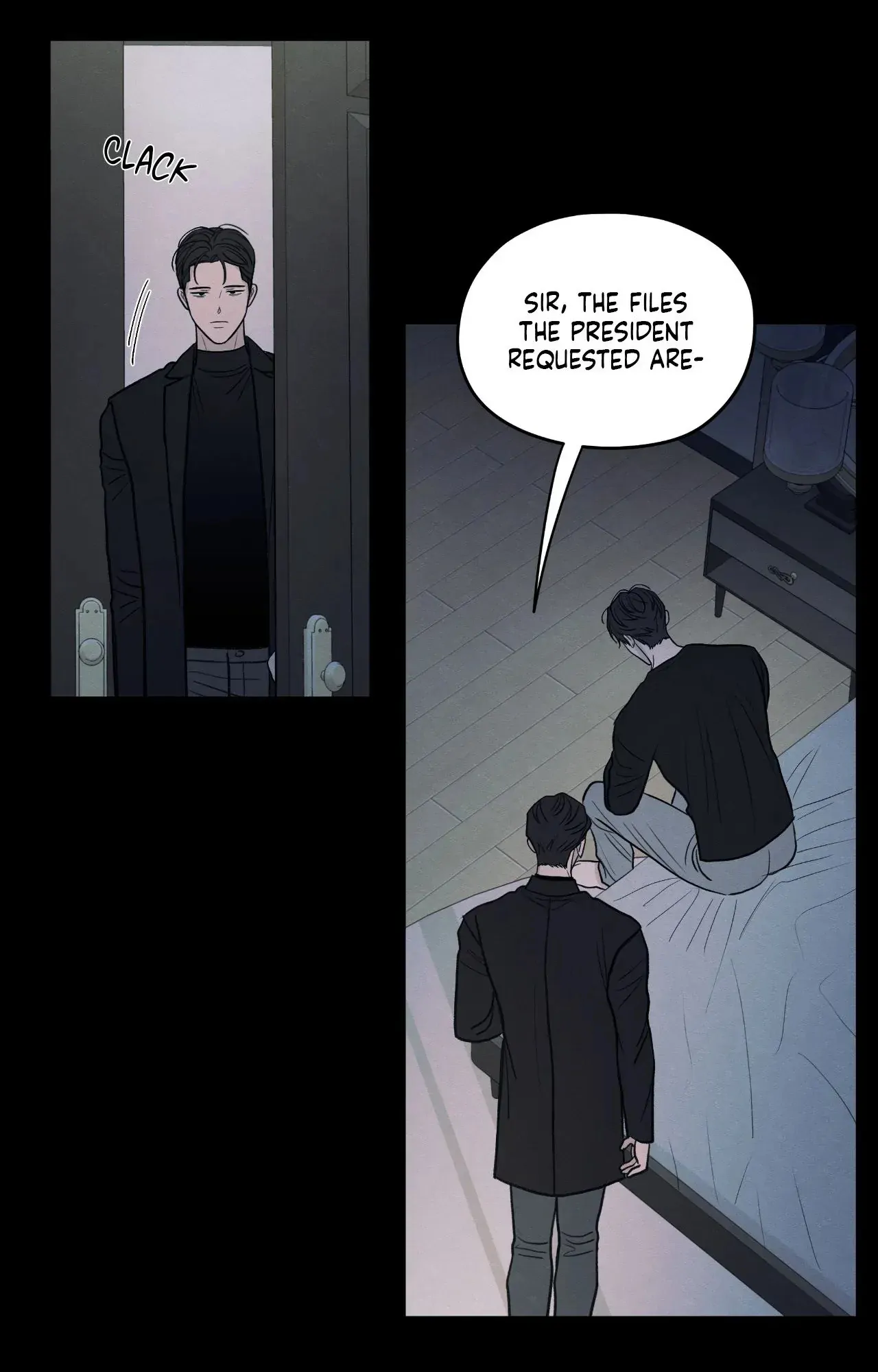 The Edge of Ambiguity - Chapter 73 manhwa