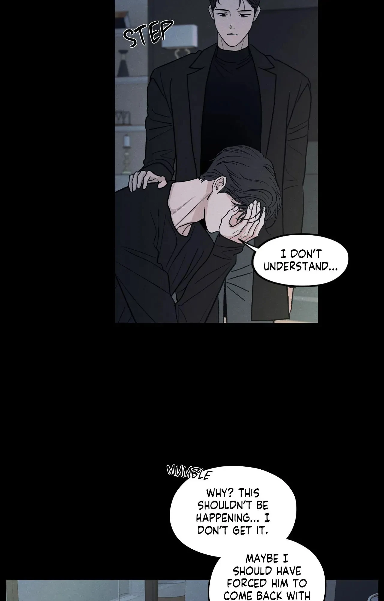 The Edge of Ambiguity - Chapter 73 manhwa