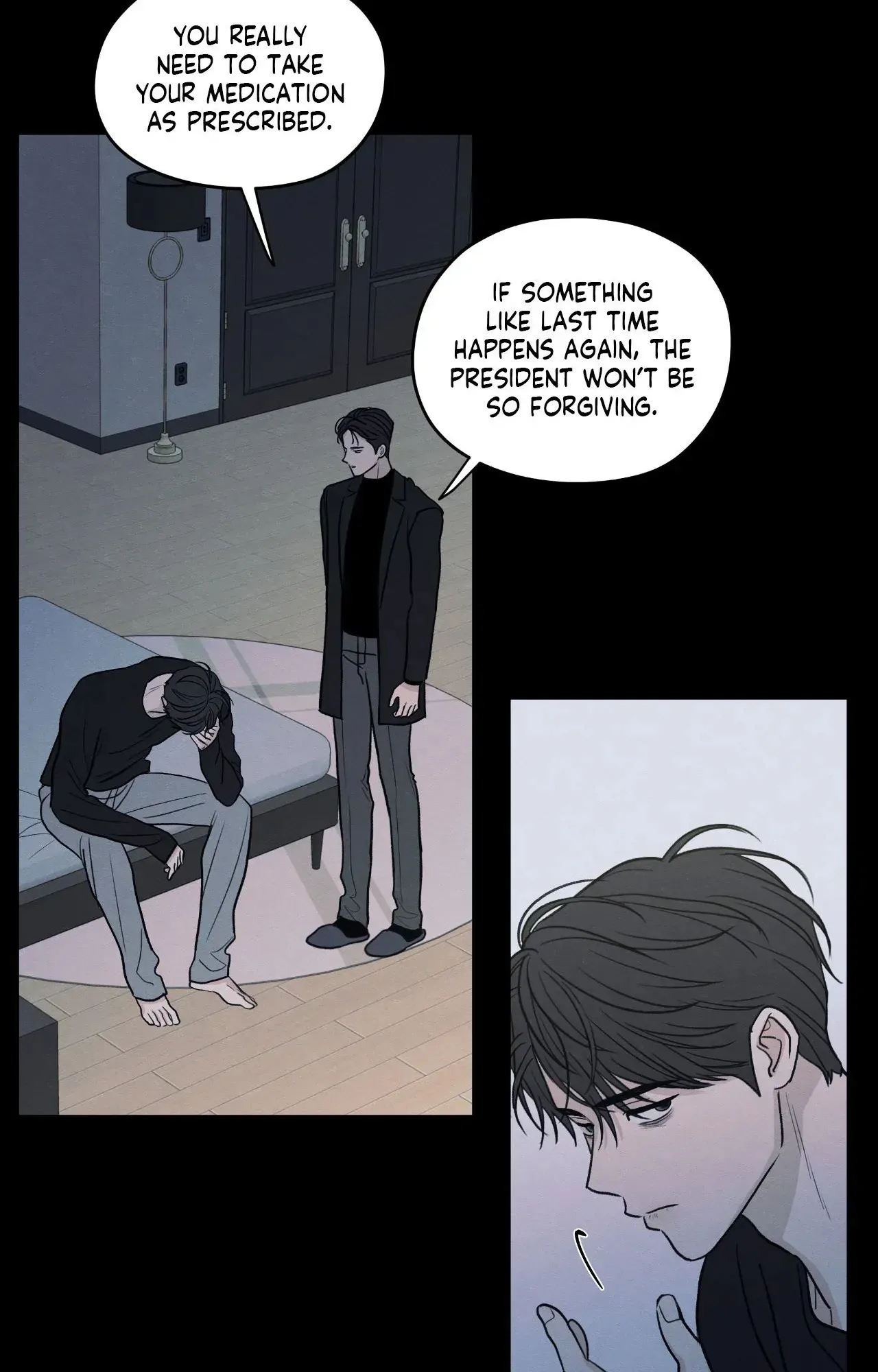The Edge of Ambiguity - Chapter 73 manhwa