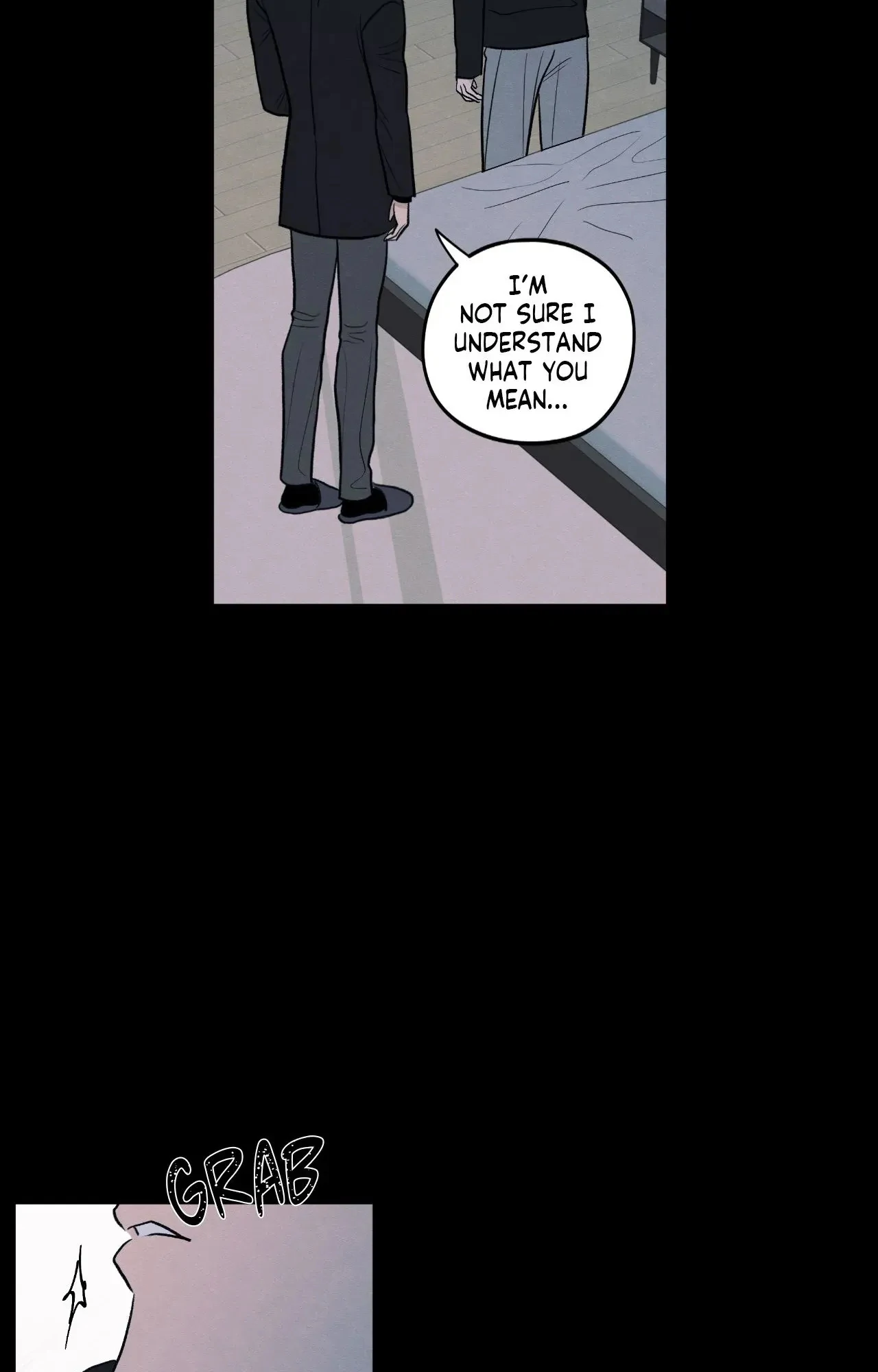 The Edge of Ambiguity - Chapter 73 manhwa