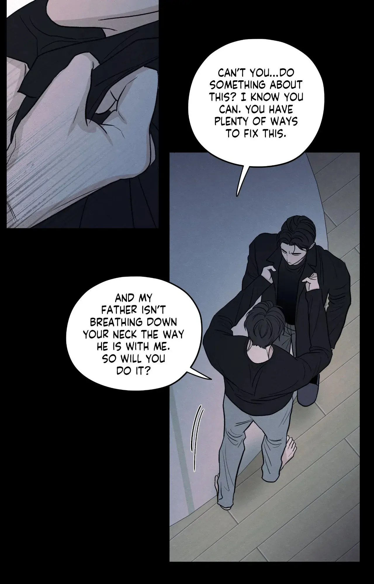The Edge of Ambiguity - Chapter 73 manhwa