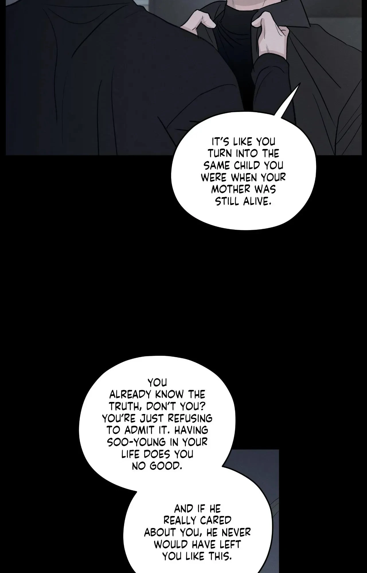 The Edge of Ambiguity - Chapter 73 manhwa
