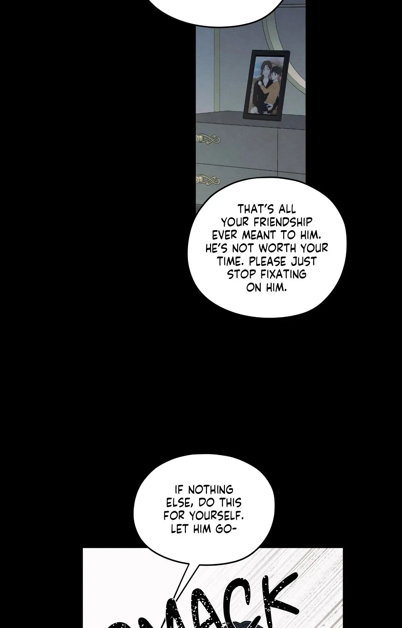 The Edge of Ambiguity - Chapter 73 manhwa