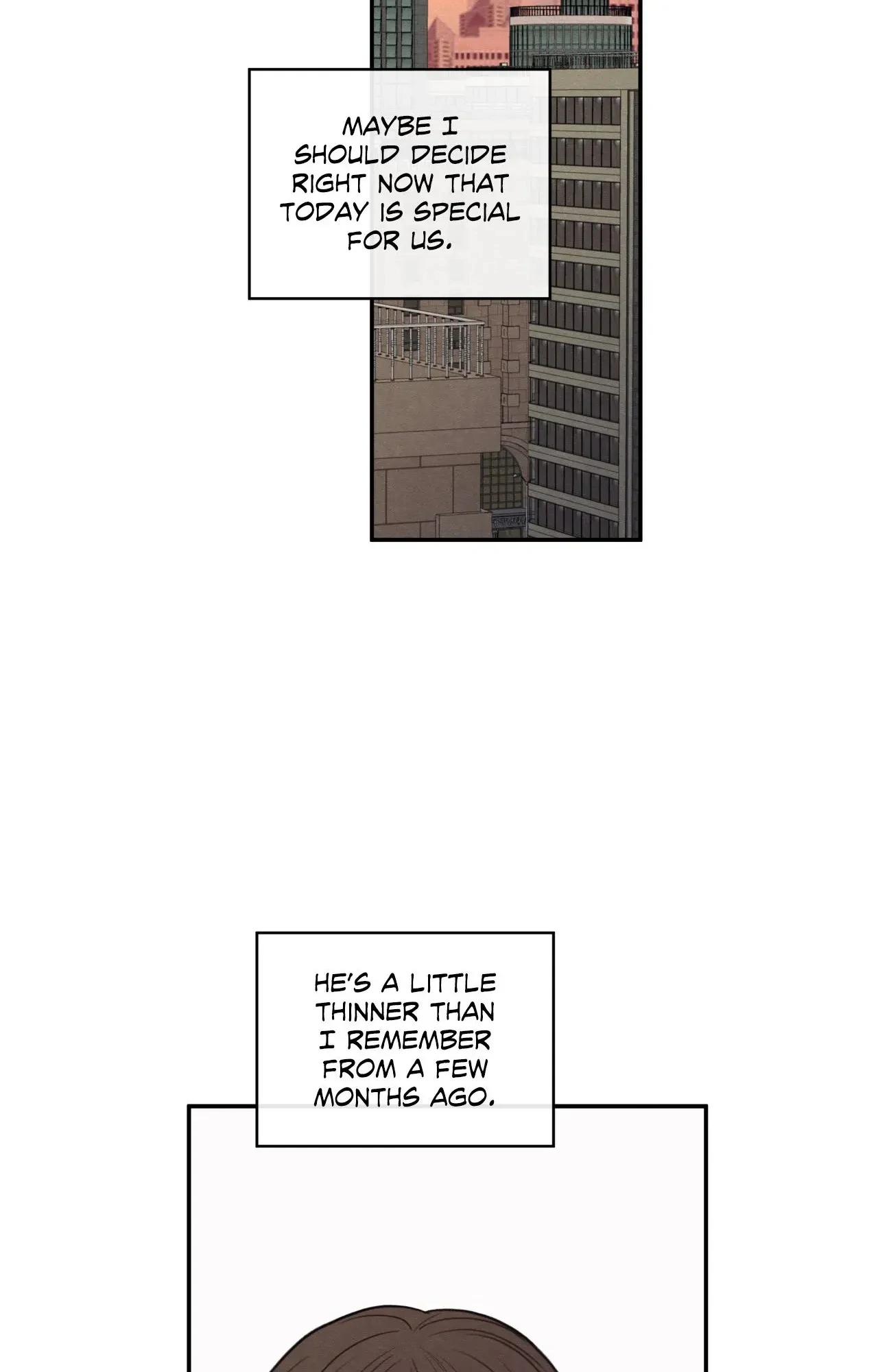 The Edge of Ambiguity - Chapter 73 manhwa