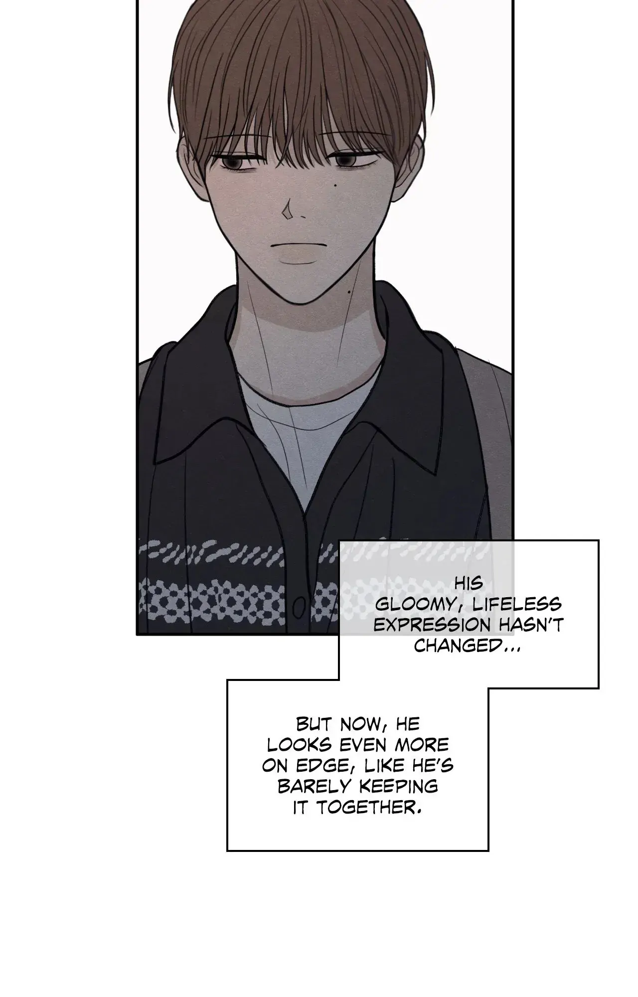 The Edge of Ambiguity - Chapter 73 manhwa
