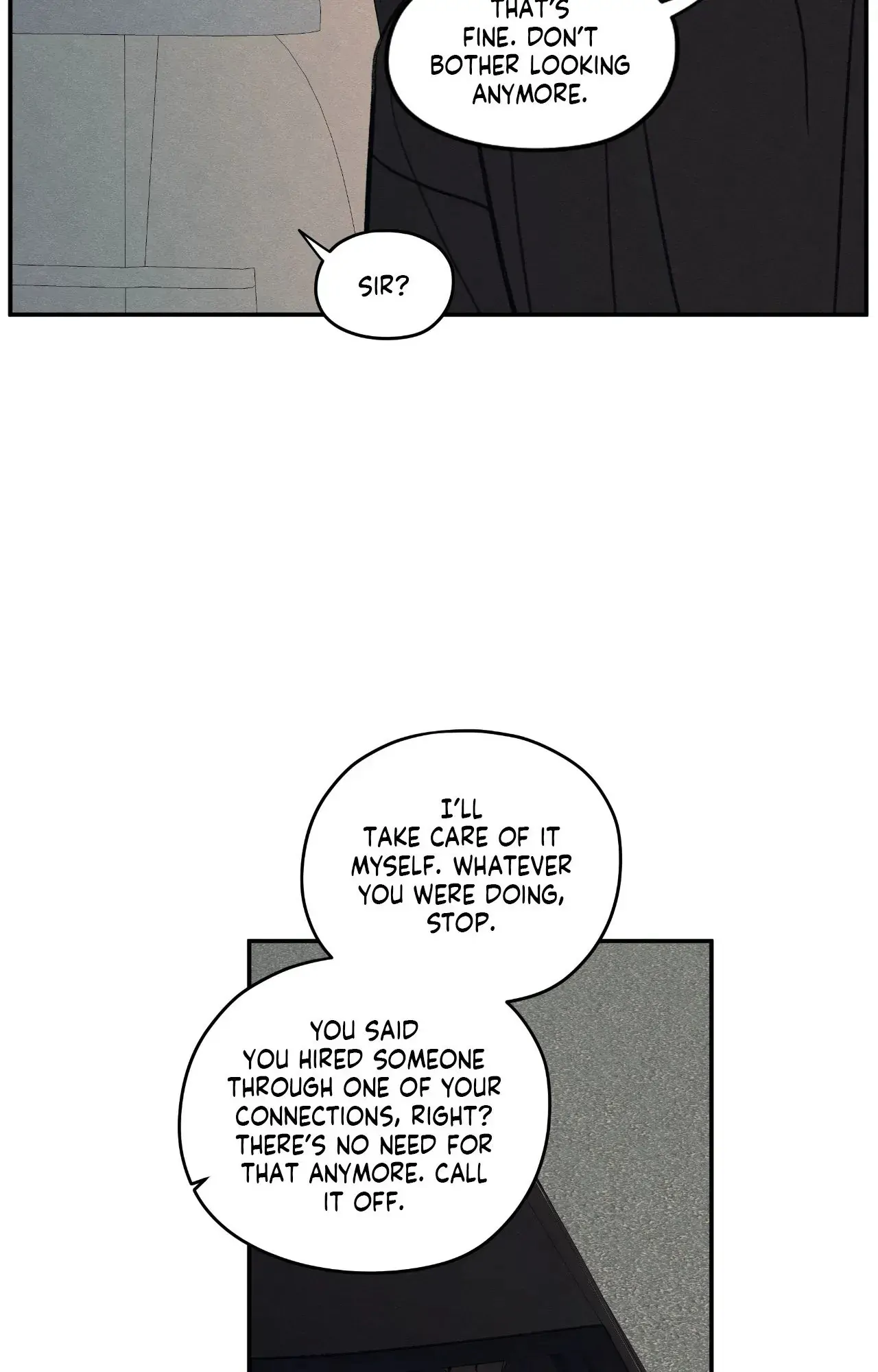 The Edge of Ambiguity - Chapter 73 manhwa
