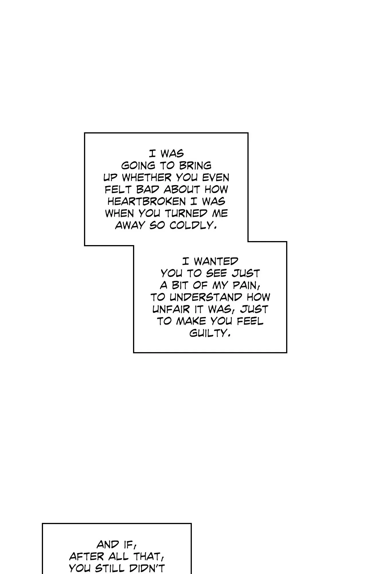 The Edge of Ambiguity - Chapter 73 manhwa