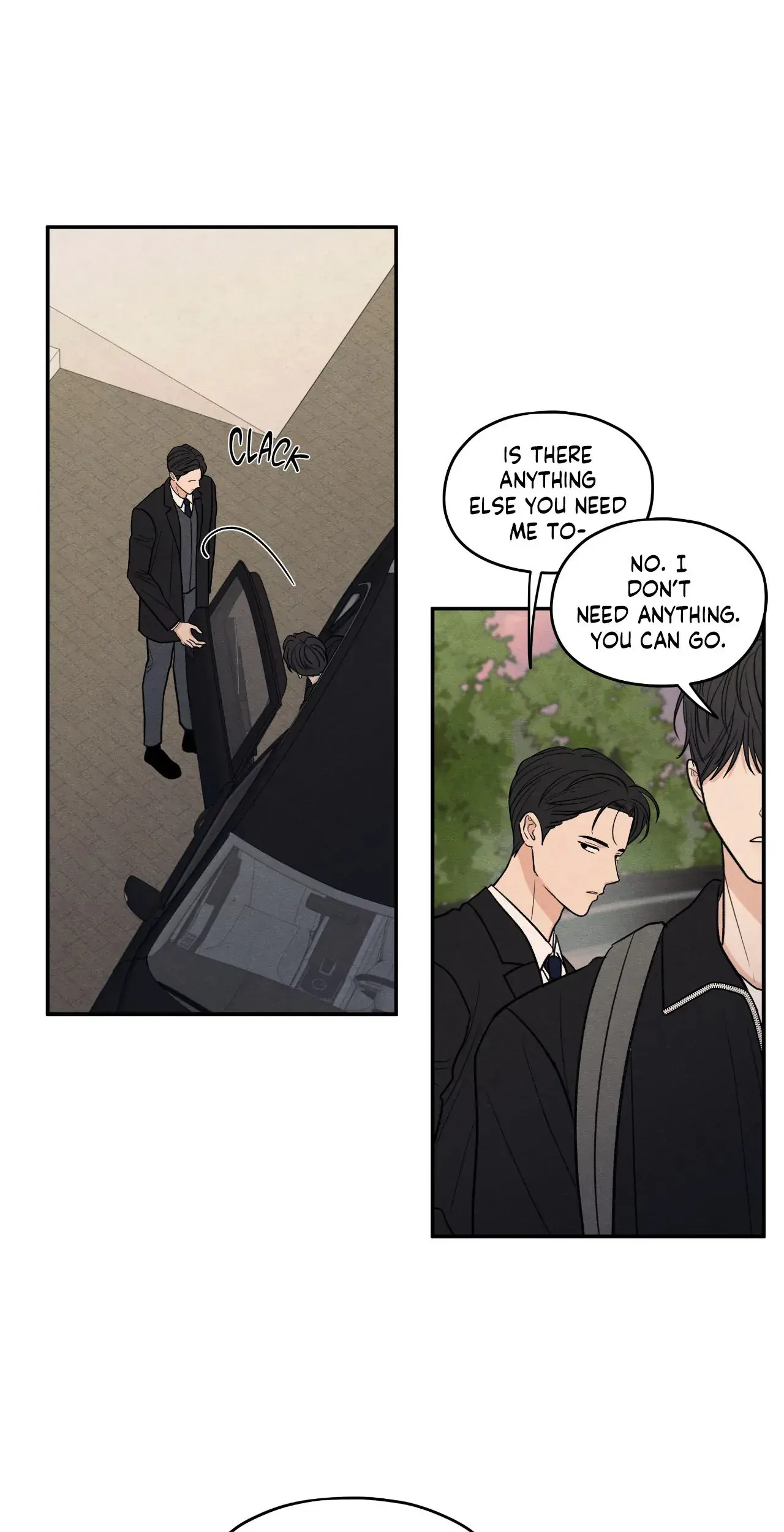 The Edge of Ambiguity - Chapter 74 manhwa