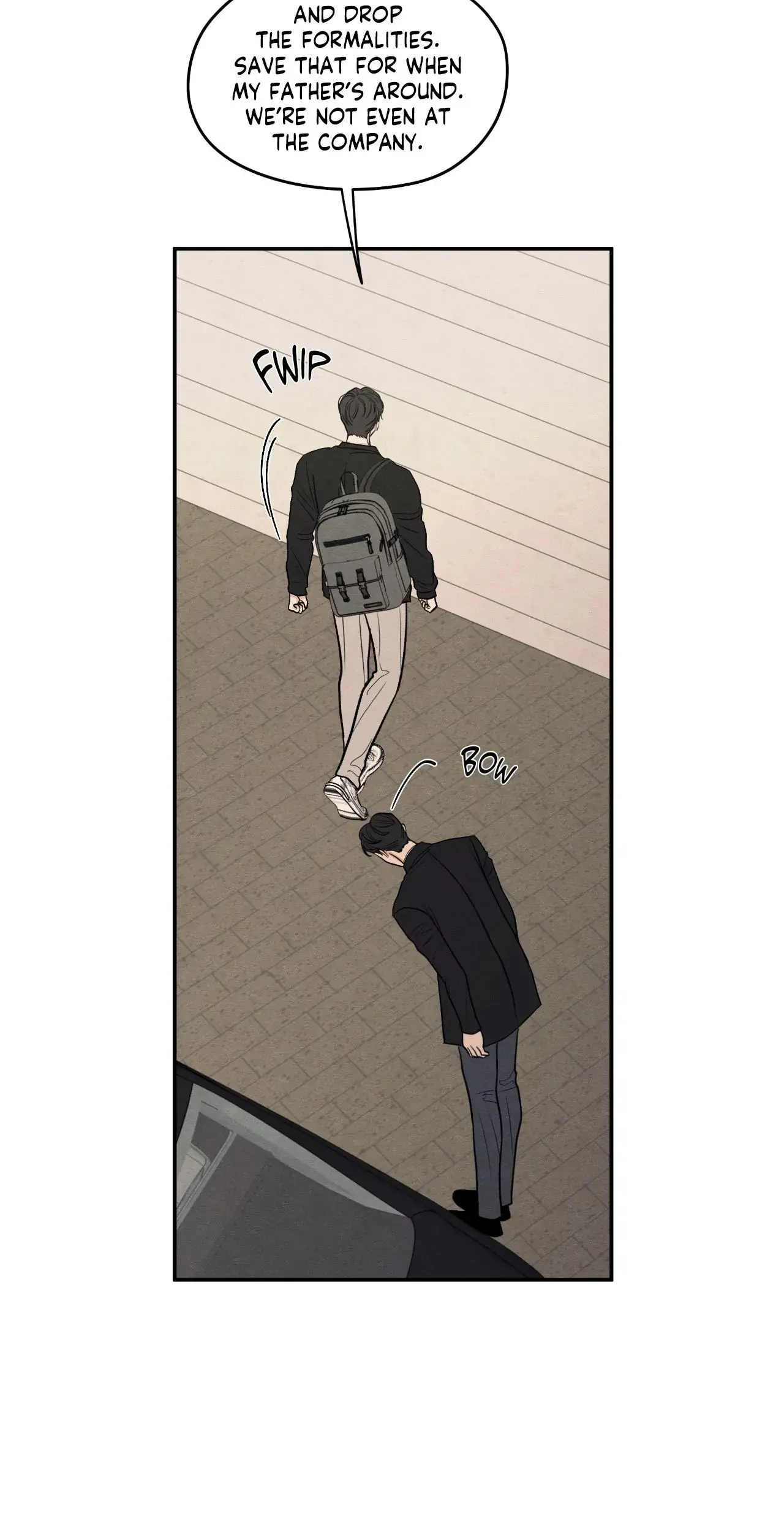 The Edge of Ambiguity - Chapter 74 manhwa