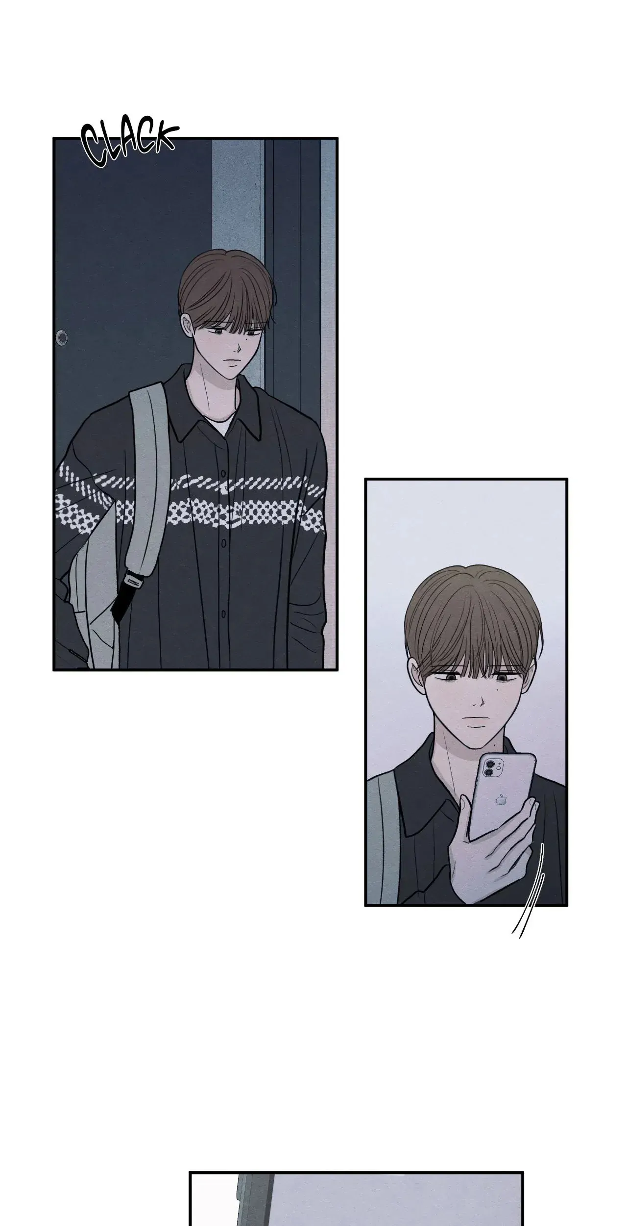 The Edge of Ambiguity - Chapter 74 manhwa
