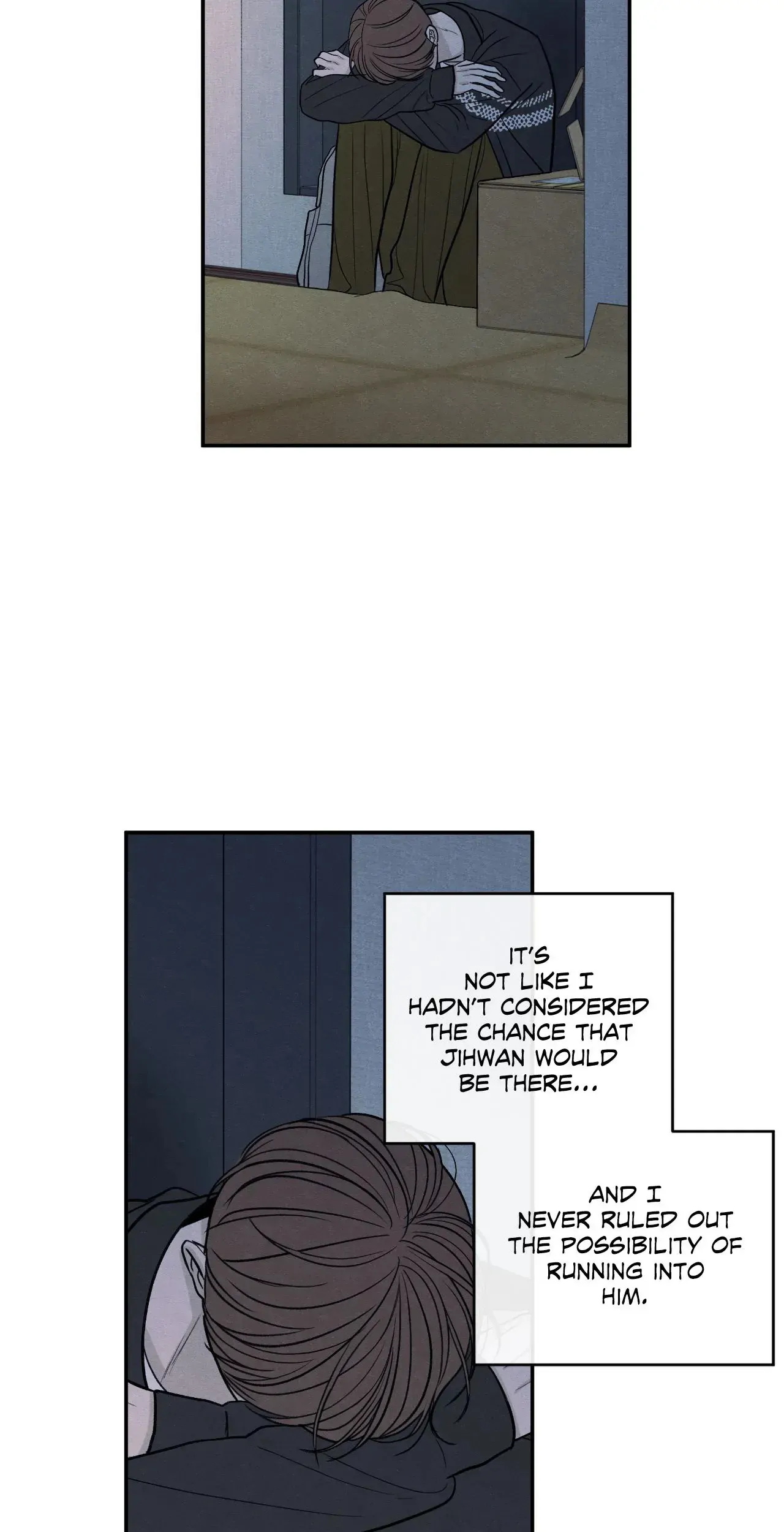 The Edge of Ambiguity - Chapter 74 manhwa