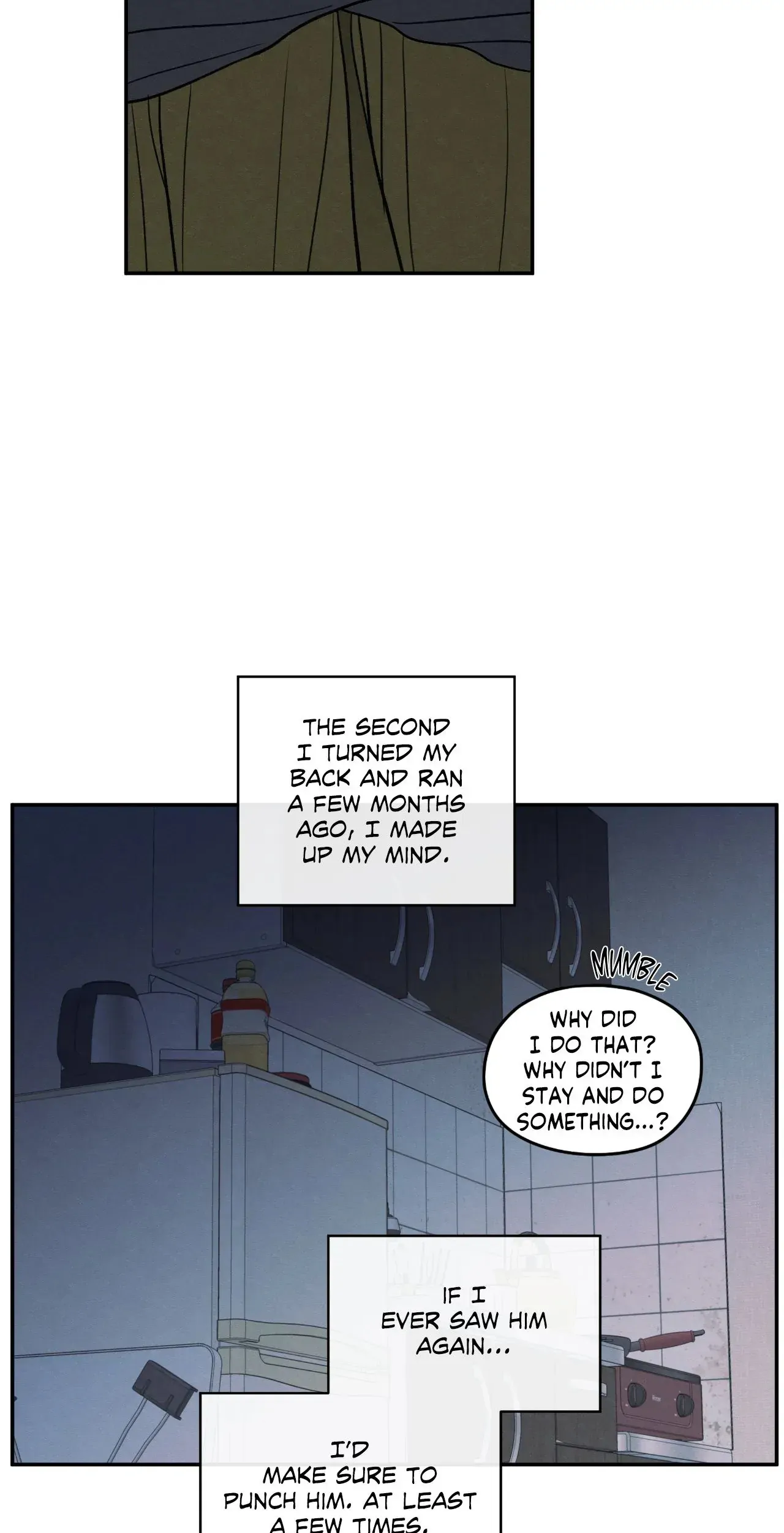 The Edge of Ambiguity - Chapter 74 manhwa