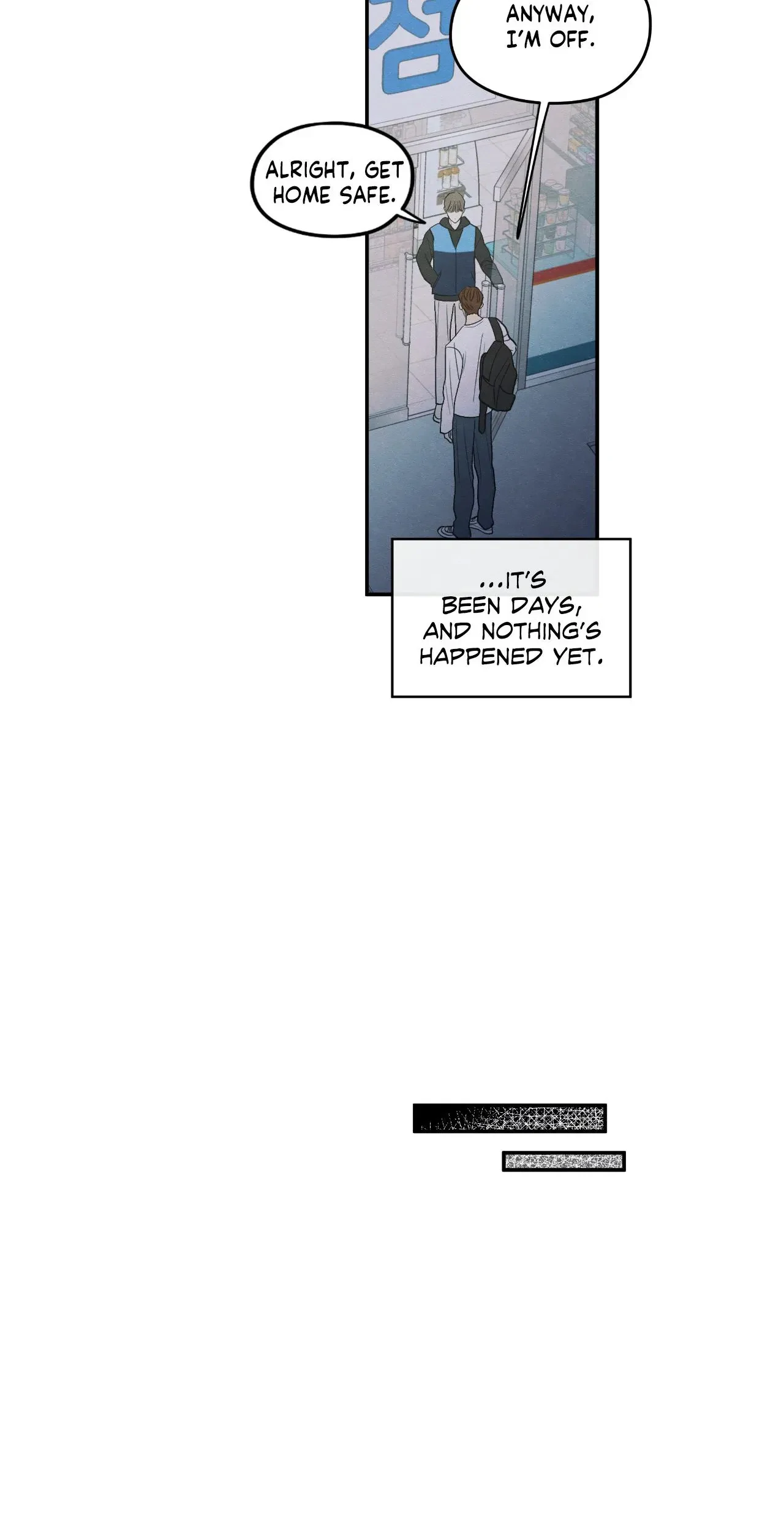 The Edge of Ambiguity - Chapter 74 manhwa