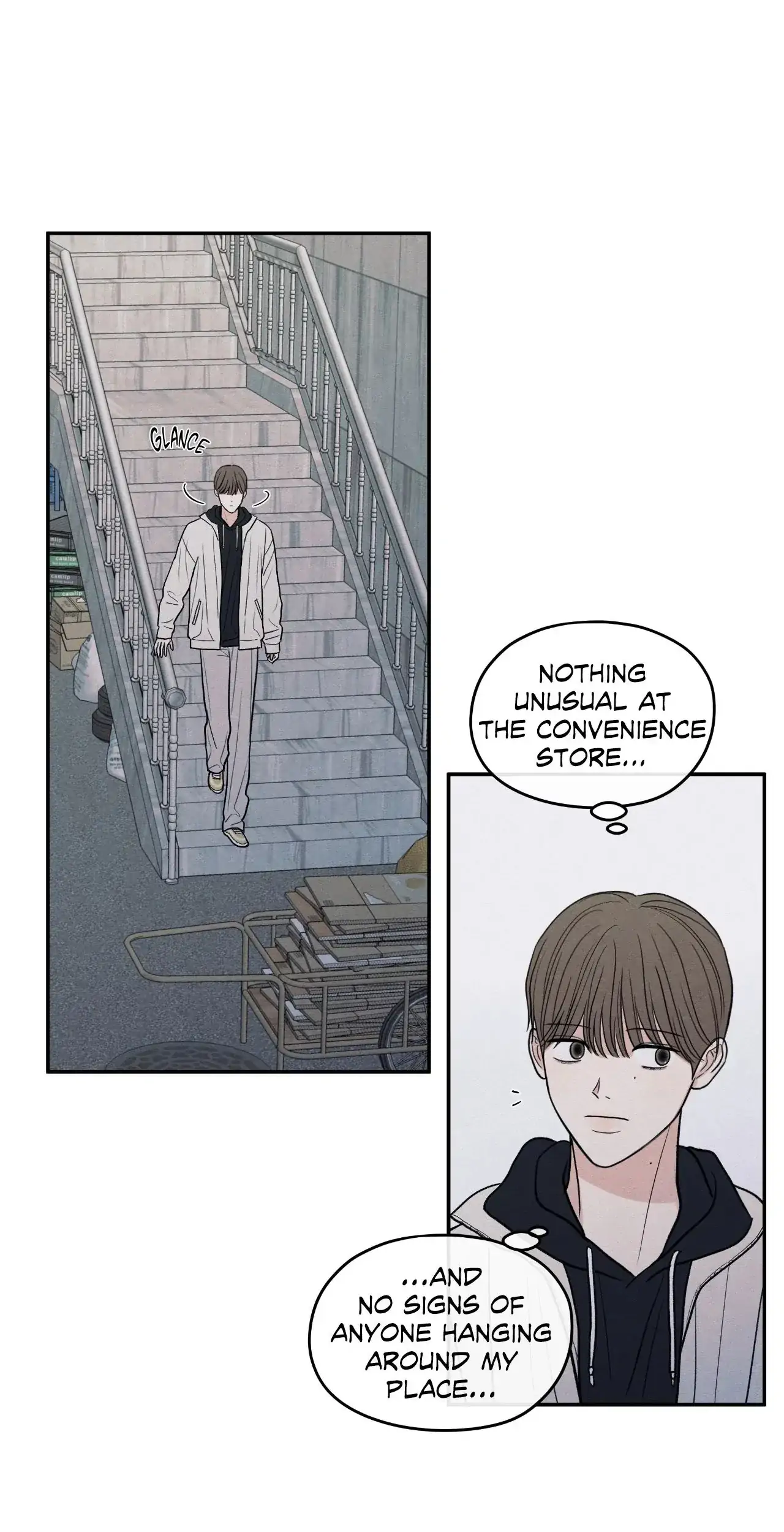 The Edge of Ambiguity - Chapter 74 manhwa