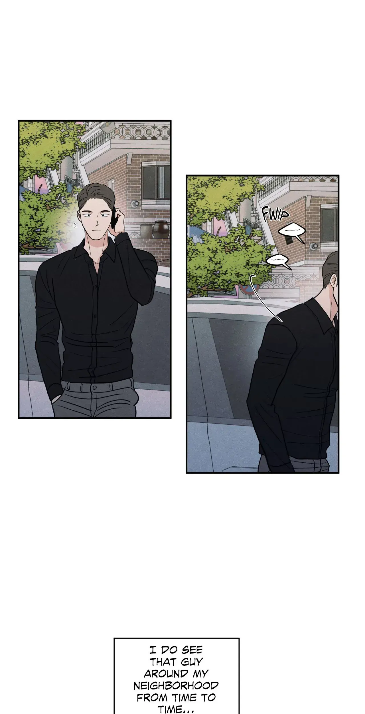 The Edge of Ambiguity - Chapter 74 manhwa