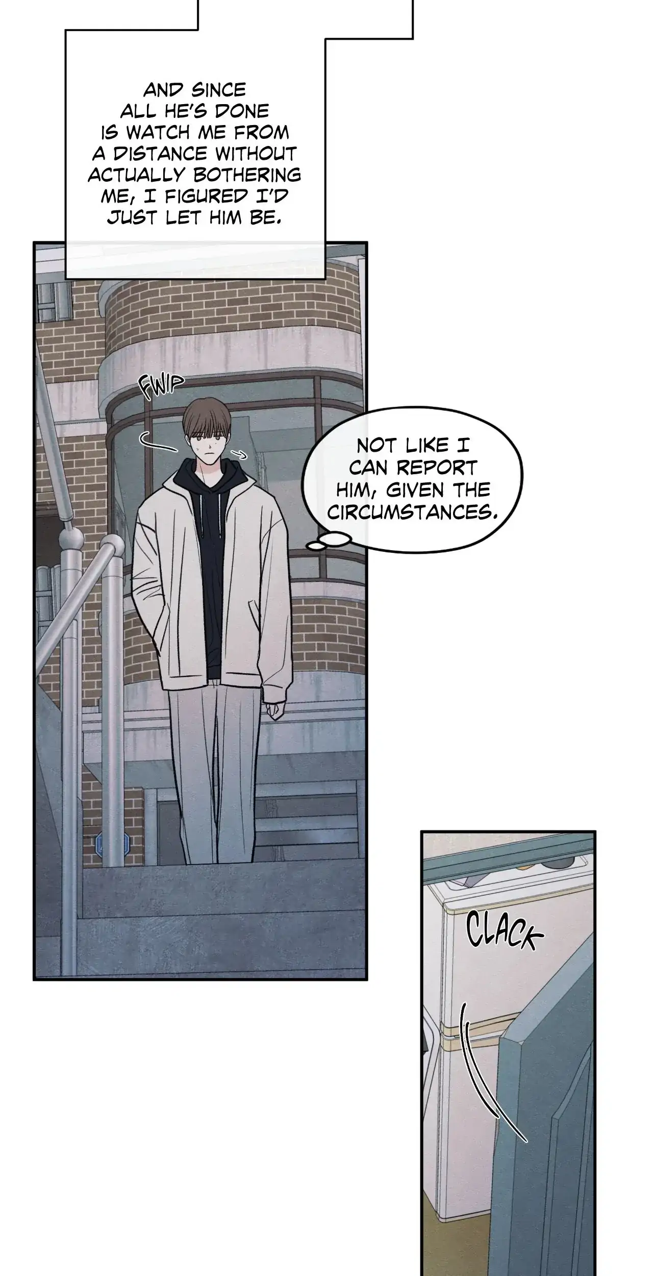 The Edge of Ambiguity - Chapter 74 manhwa