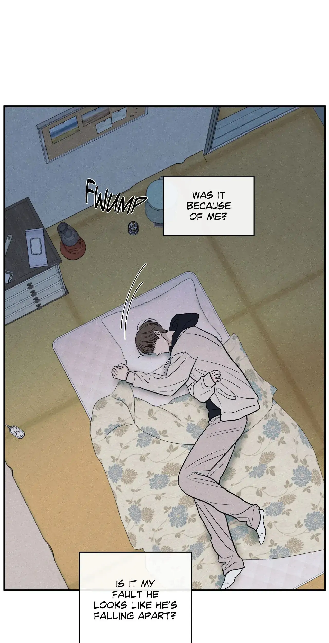 The Edge of Ambiguity - Chapter 74 manhwa