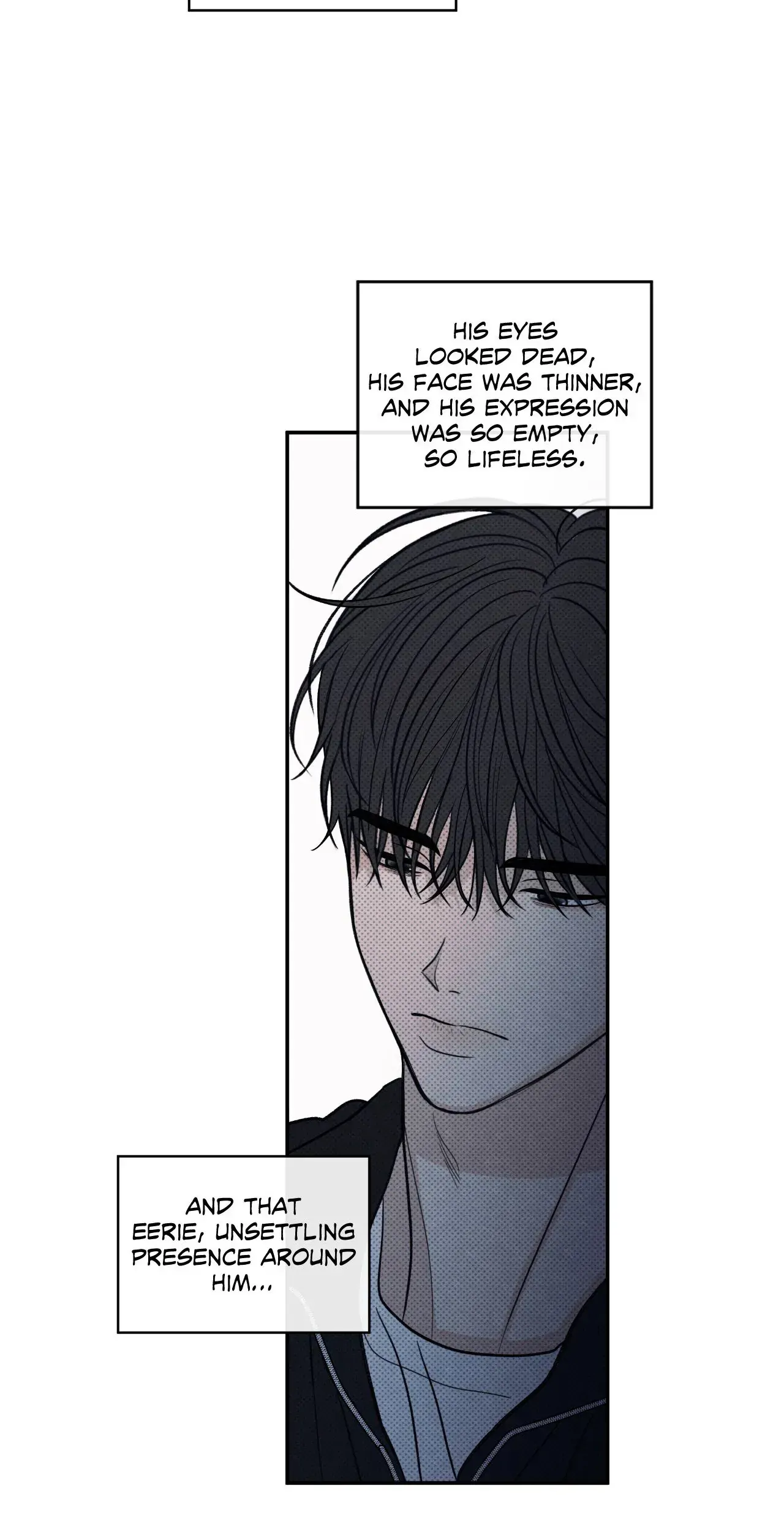 The Edge of Ambiguity - Chapter 74 manhwa